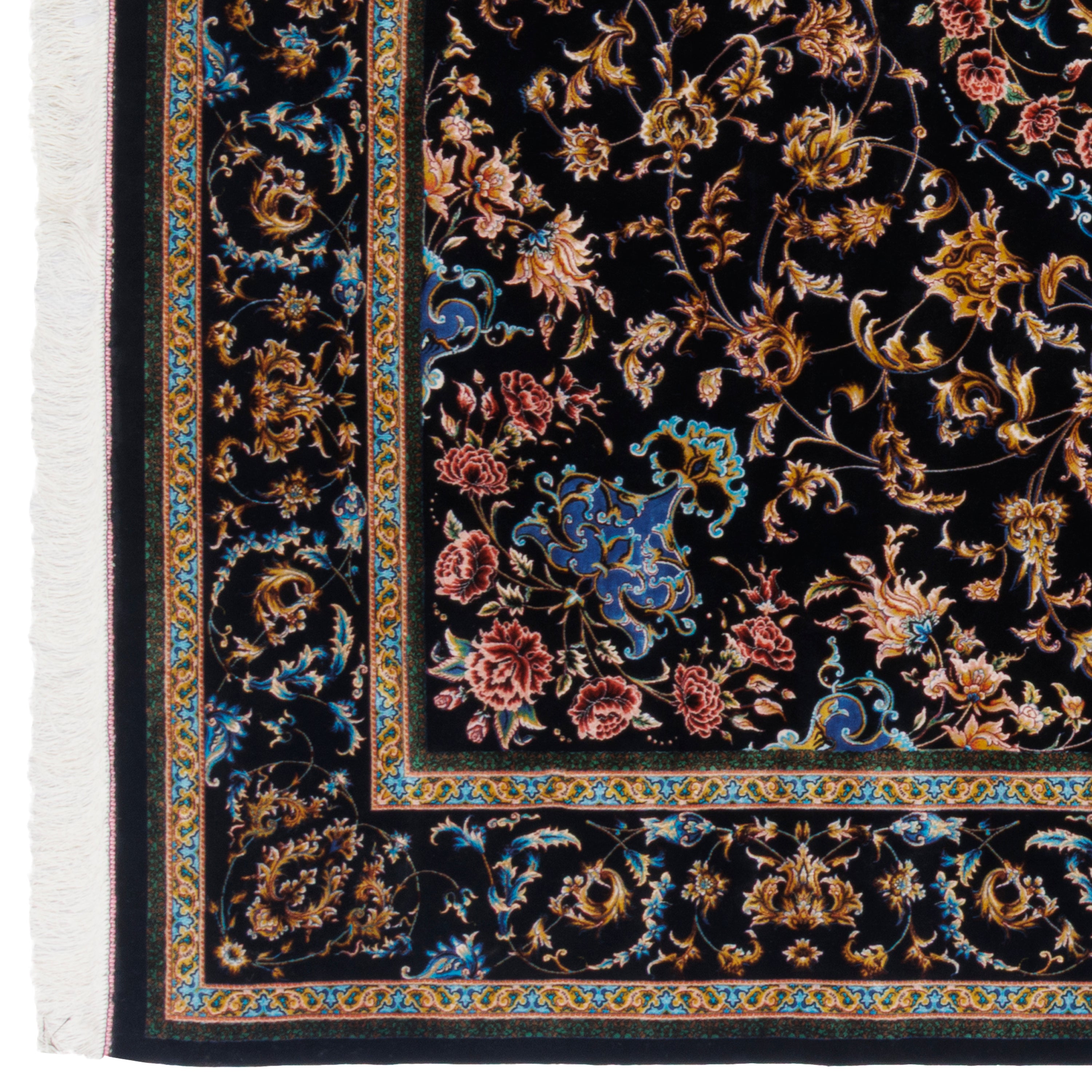 Machine-made Rug, Acrylic & Bamboo Silk, SPU 200200