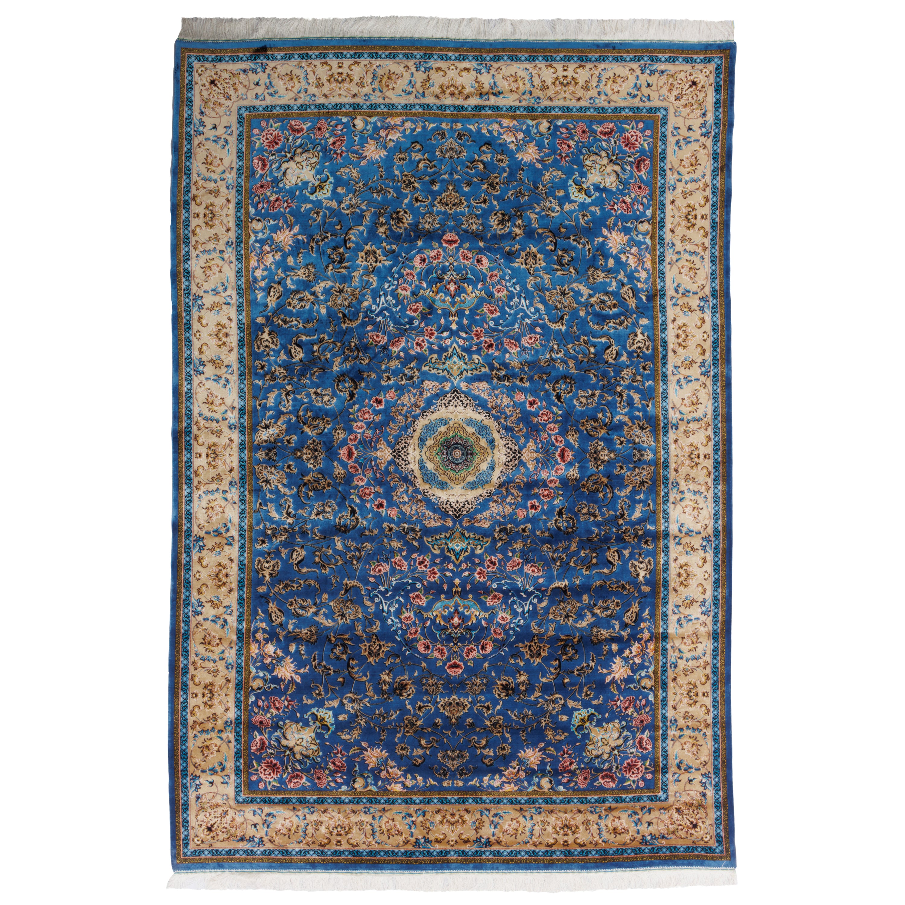 Machine-made Rug, Acrylic & Bamboo Silk, SPU 200200