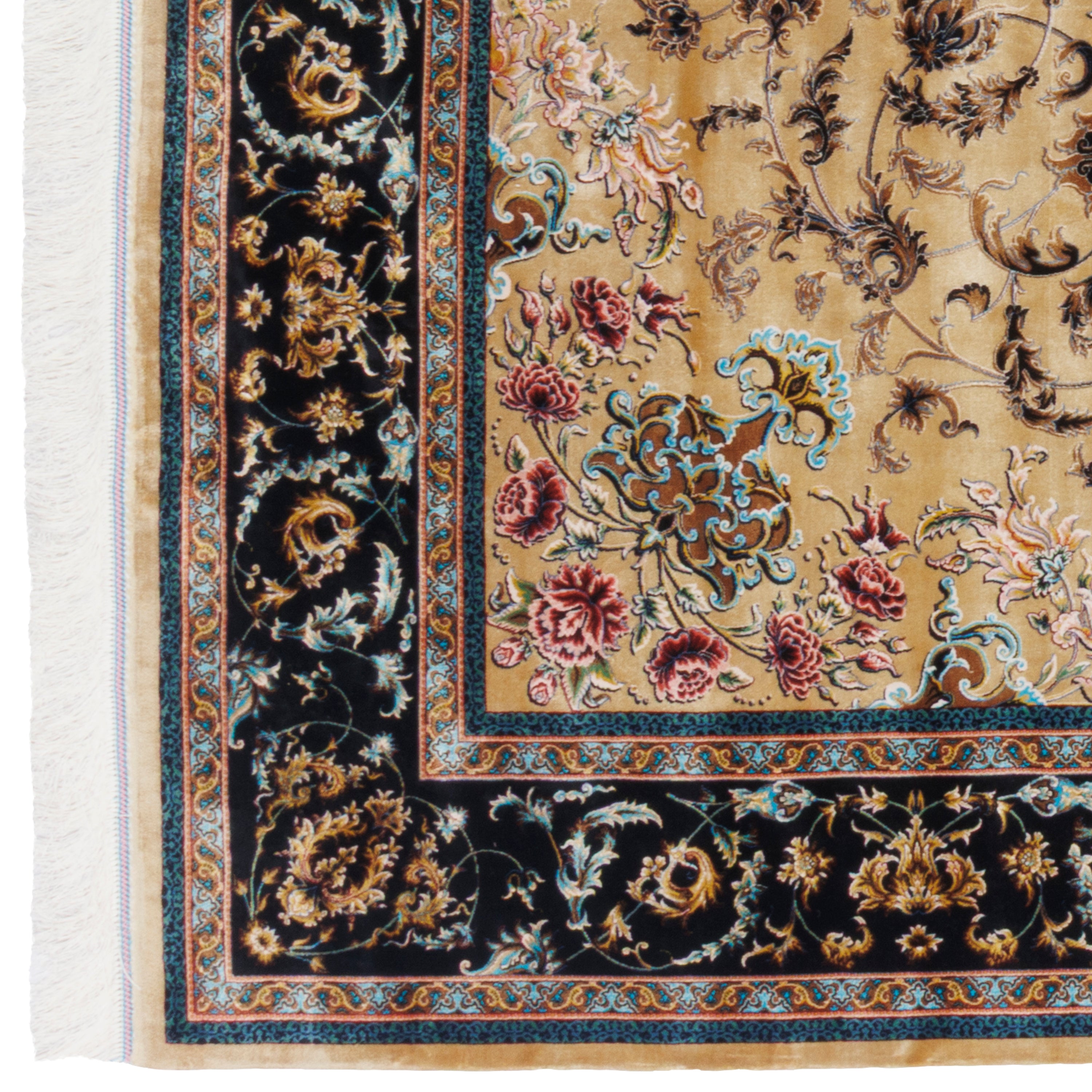 Machine-made Rug, Acrylic & Bamboo Silk, SPU 200200