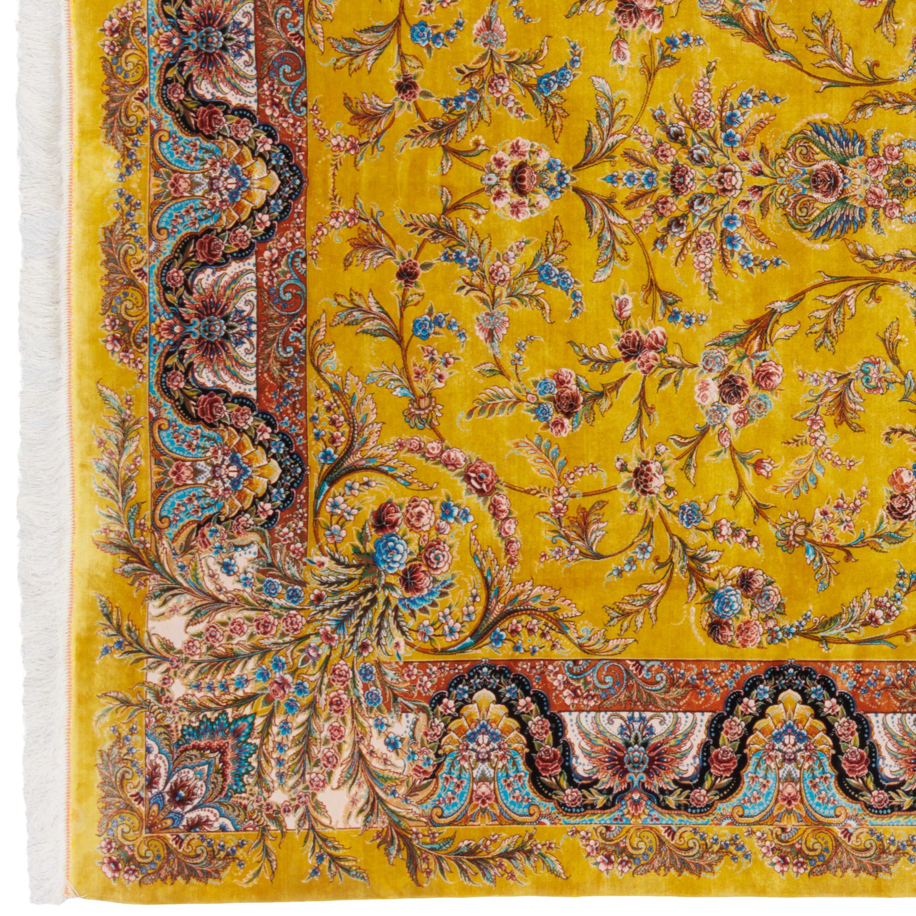 Machine-made Rug, Acrylic & Bamboo Silk, SPU 200203