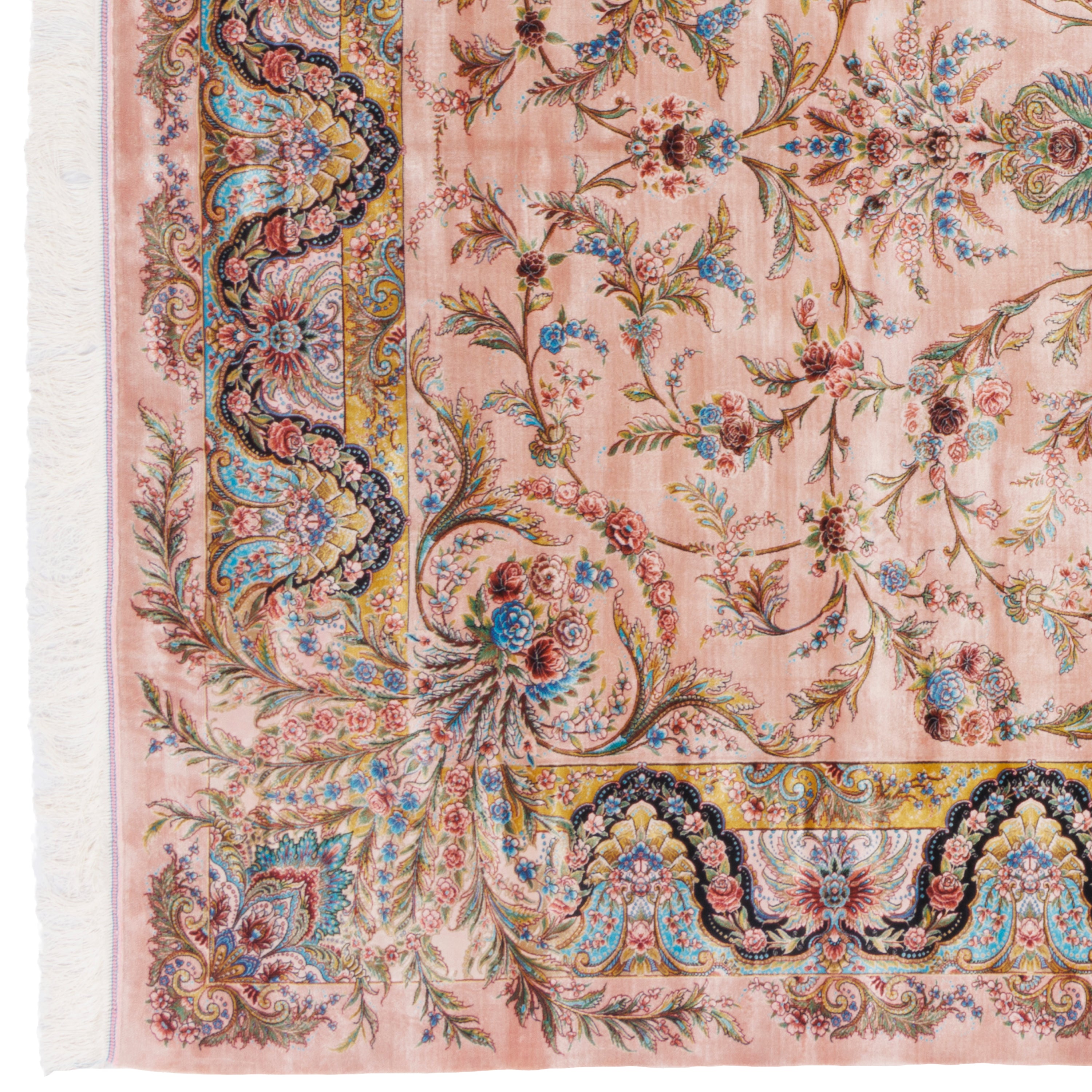 Machine-made Rug, Acrylic & Bamboo Silk, SPU 200203