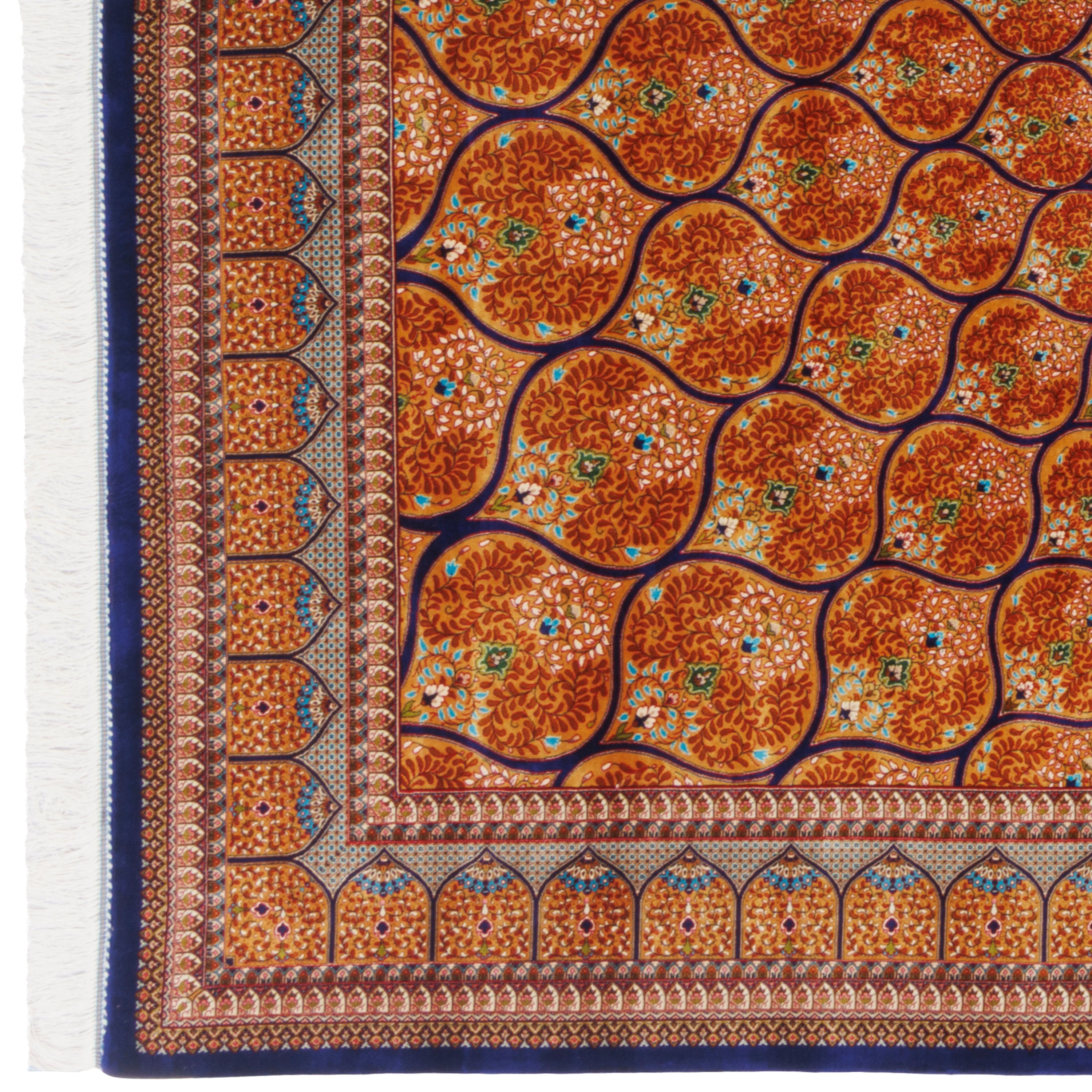 Machine-made Rug, Acrylic & Bamboo Silk, SPU 200216