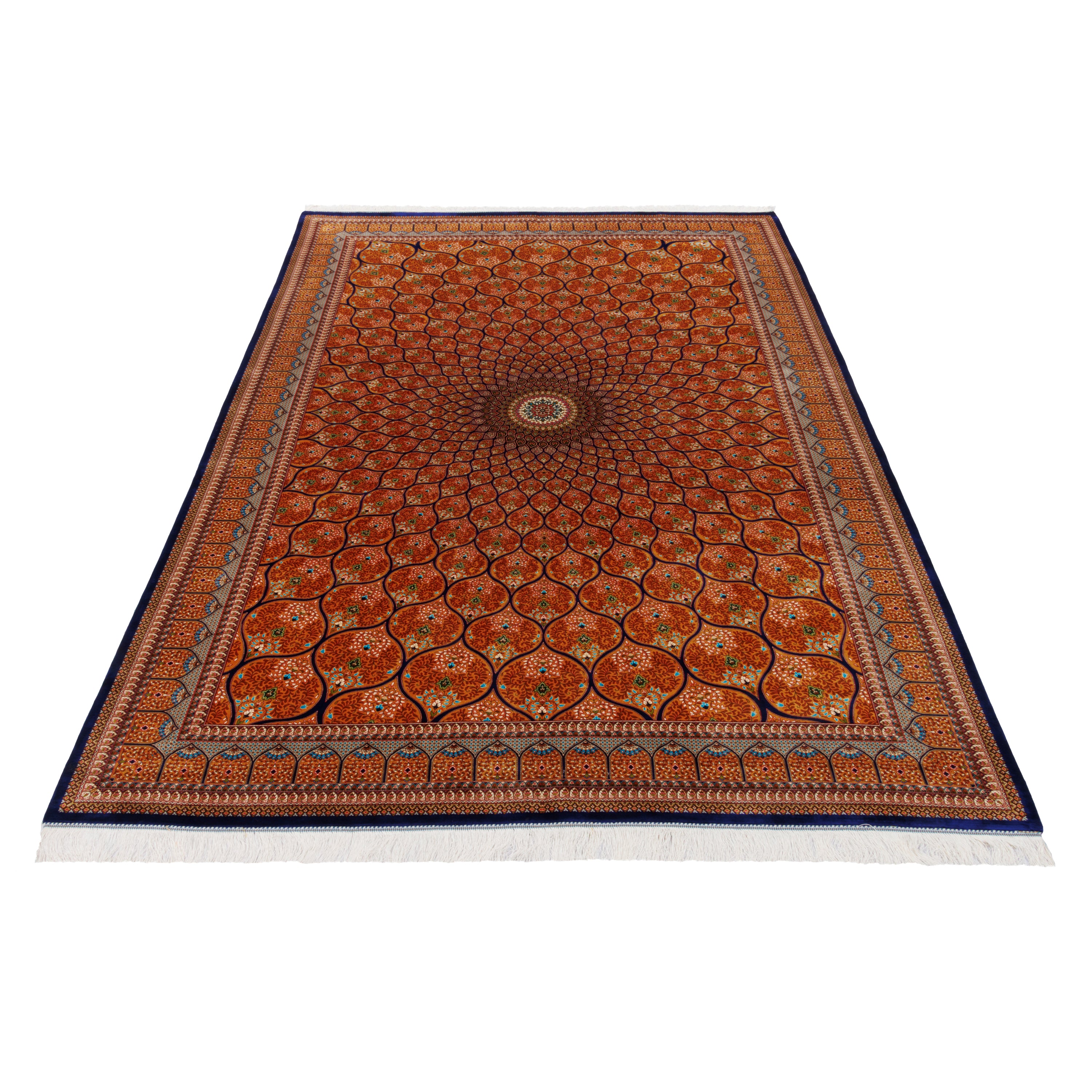 Machine-made Rug, Acrylic & Bamboo Silk, SPU 200216