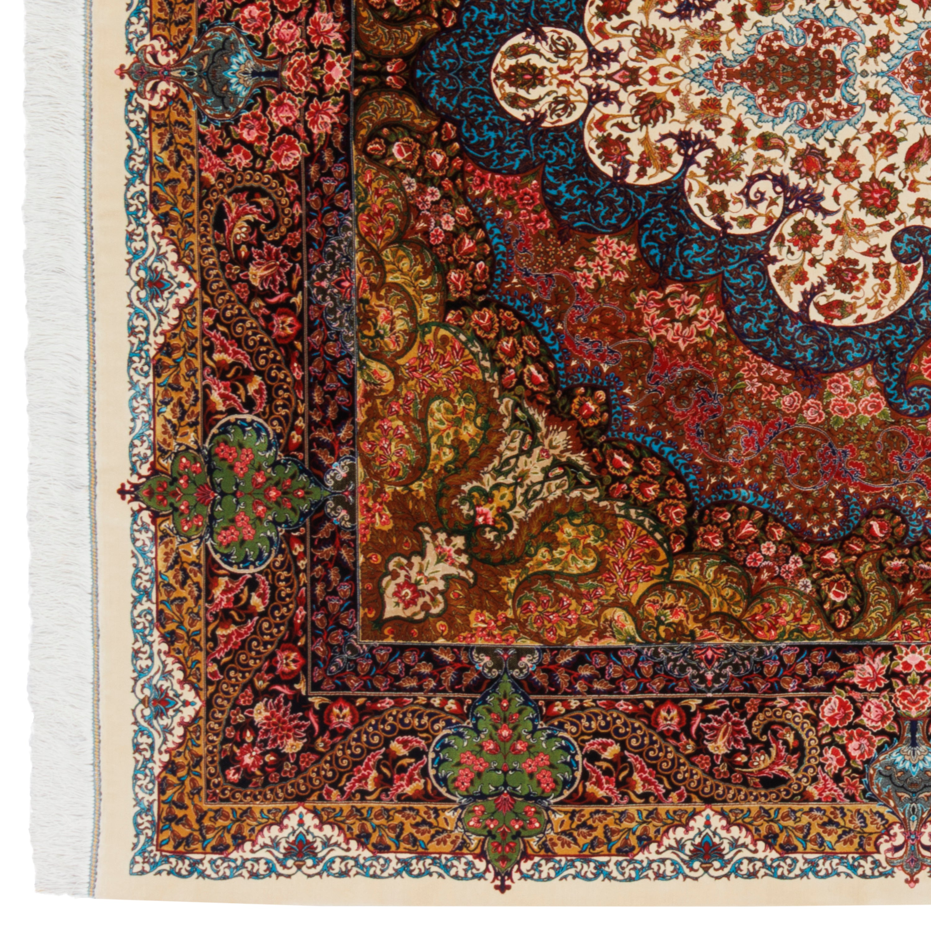 Machine-made Rug, Acrylic & Bamboo Silk, SPU 200224