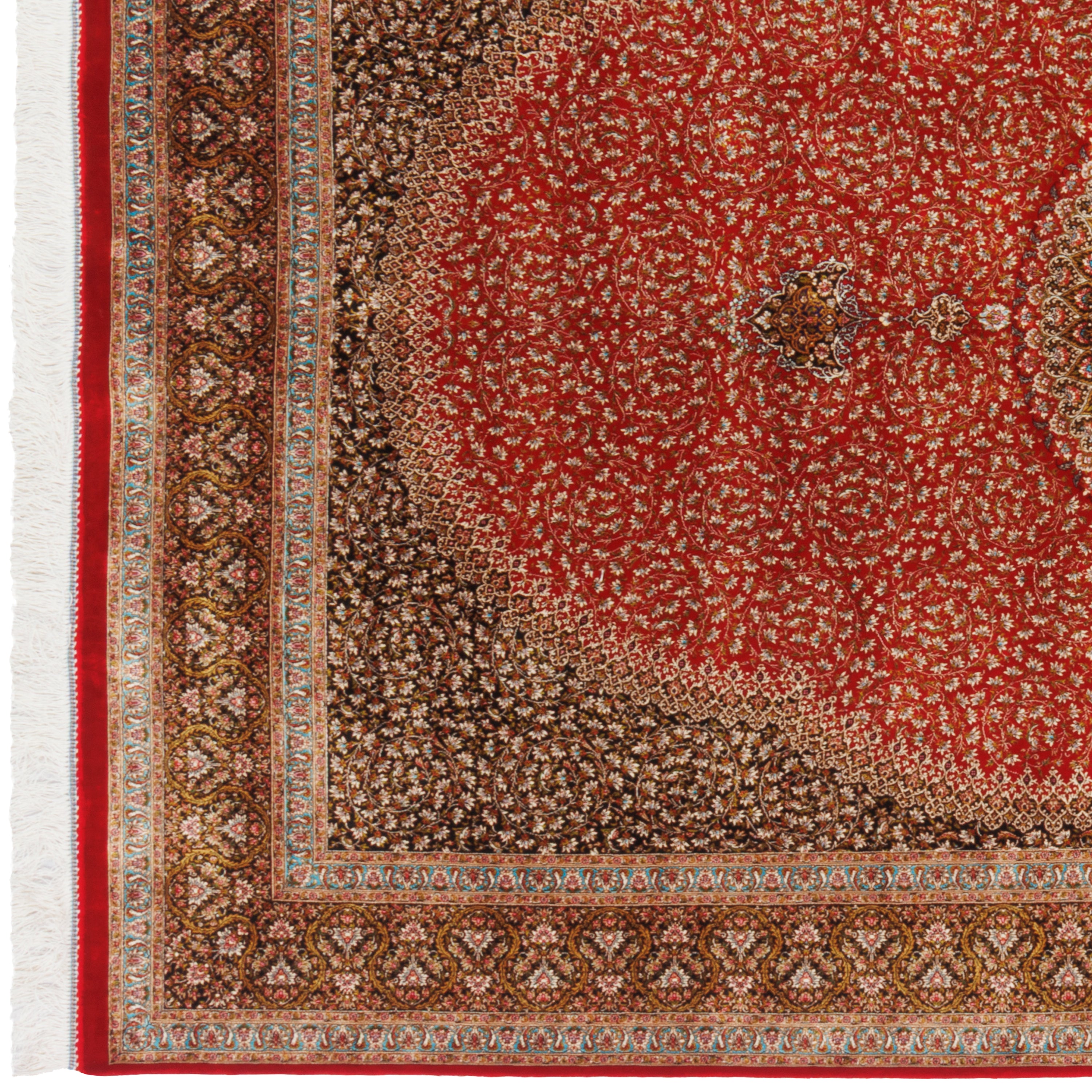 Machine-made Rug, Acrylic & Bamboo Silk, SPU 200229