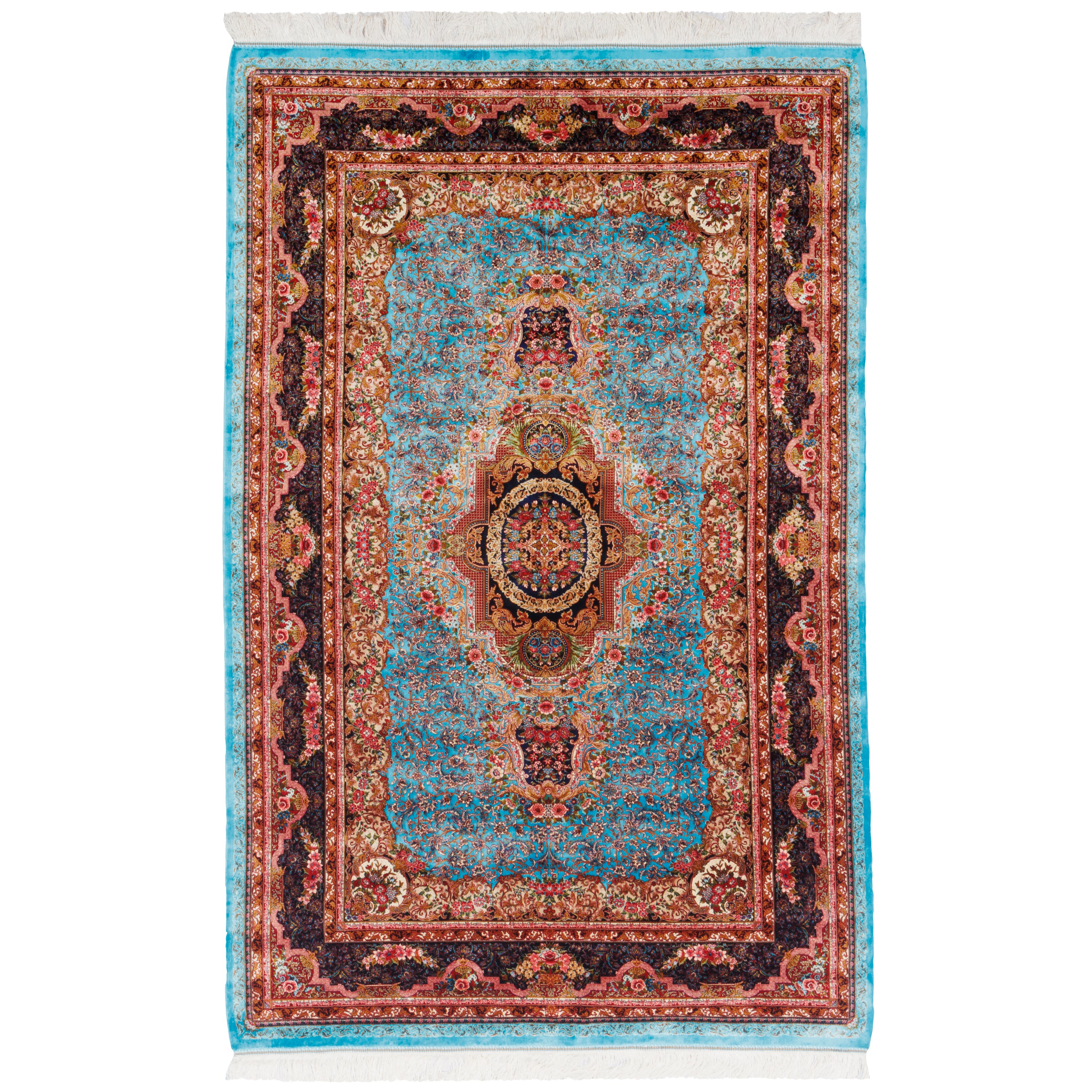 Machine-made Rug, Acrylic & Bamboo Silk, SPU 200231