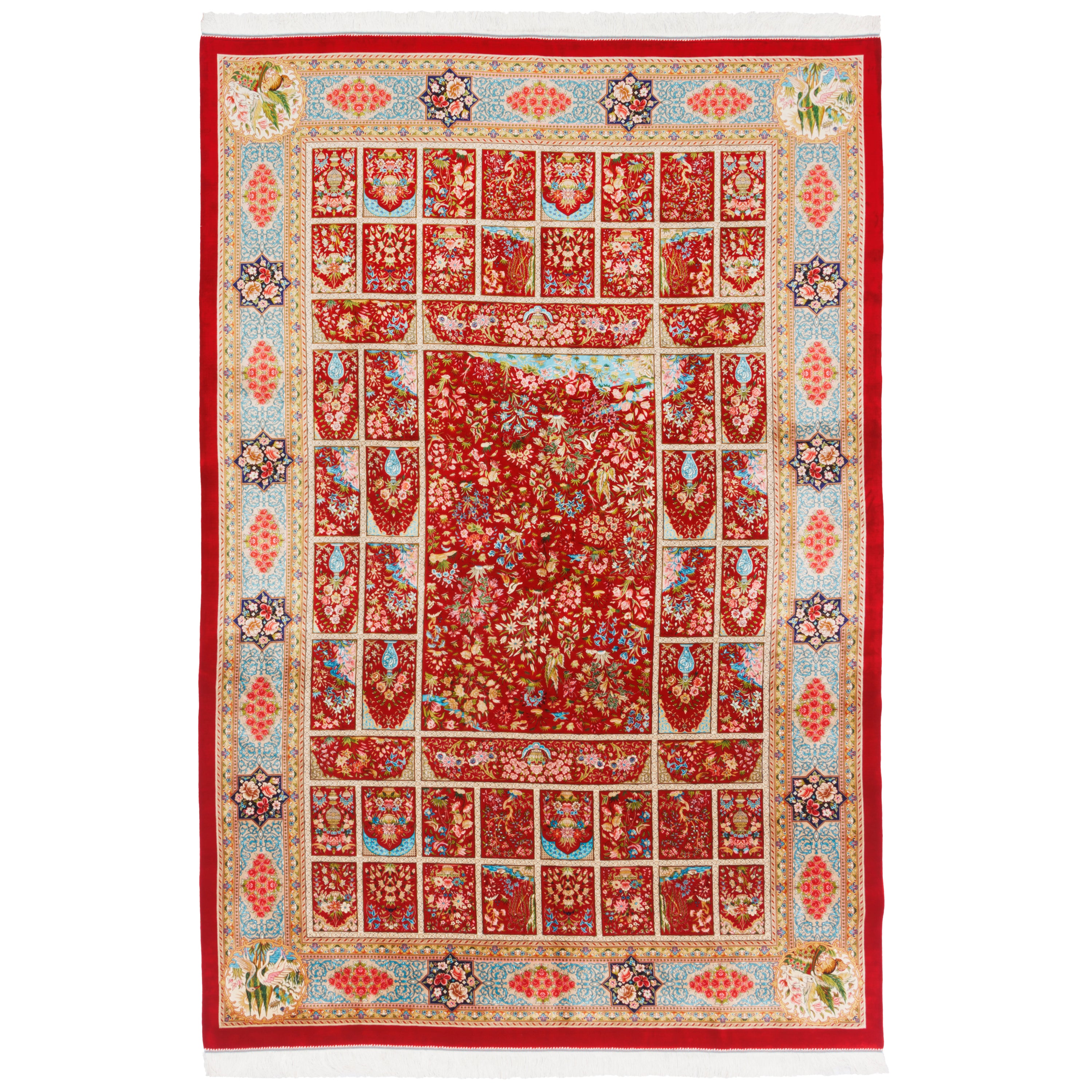 Machine-made Rug, Acrylic & Bamboo Silk, SPU 200233