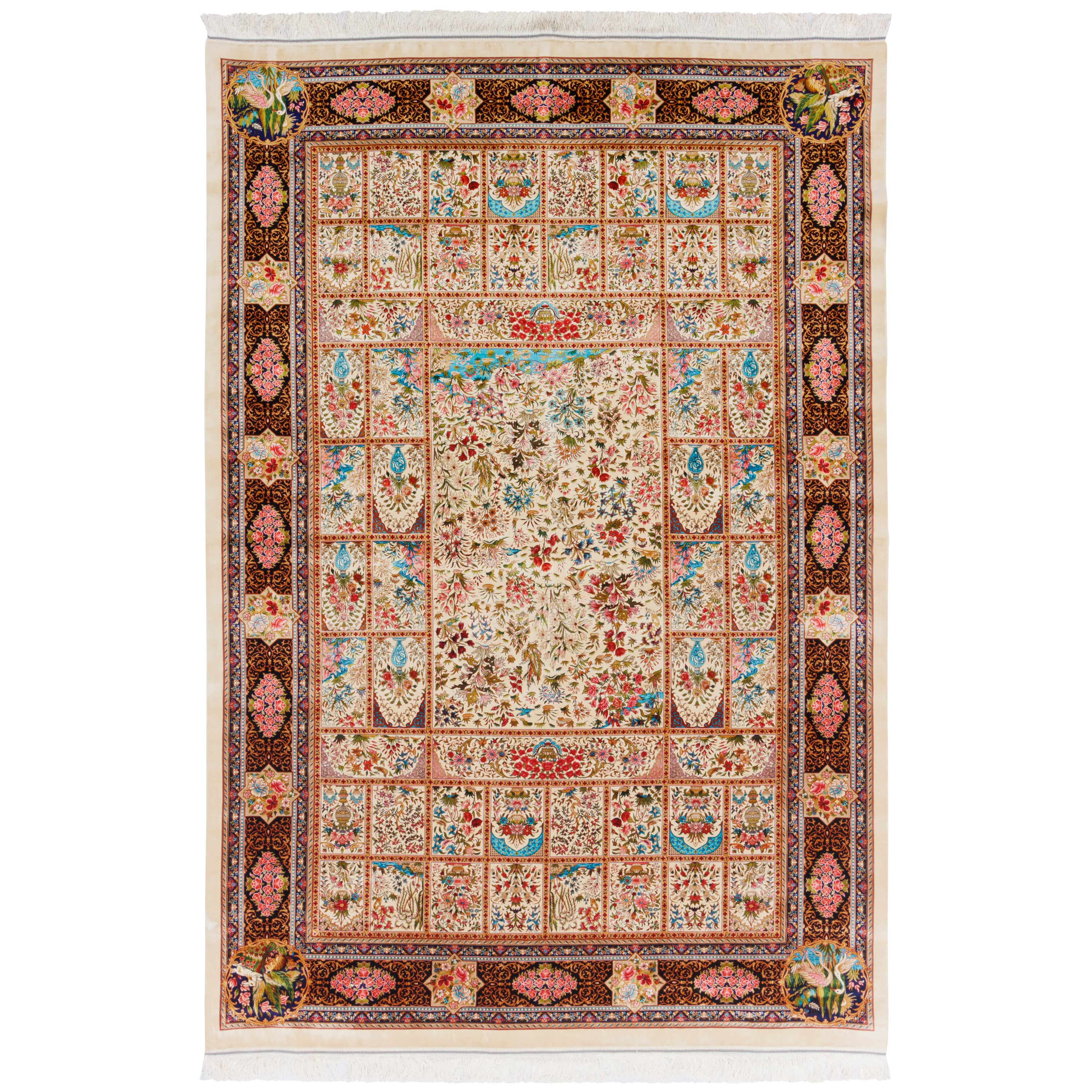 Machine-made Rug, Acrylic & Bamboo Silk, SPU 200233