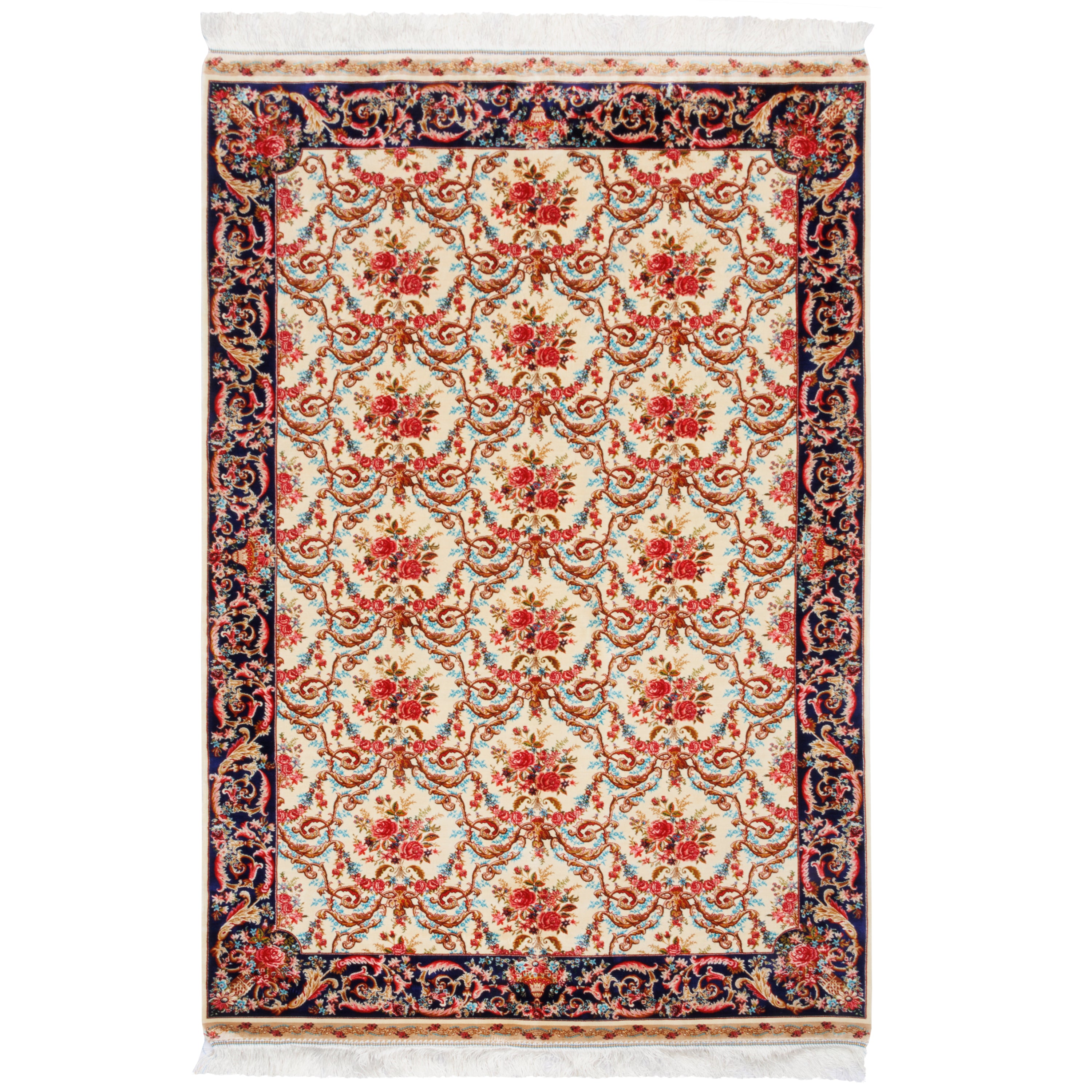 Machine-made Rug, Acrylic & Bamboo Silk, SPU 200239