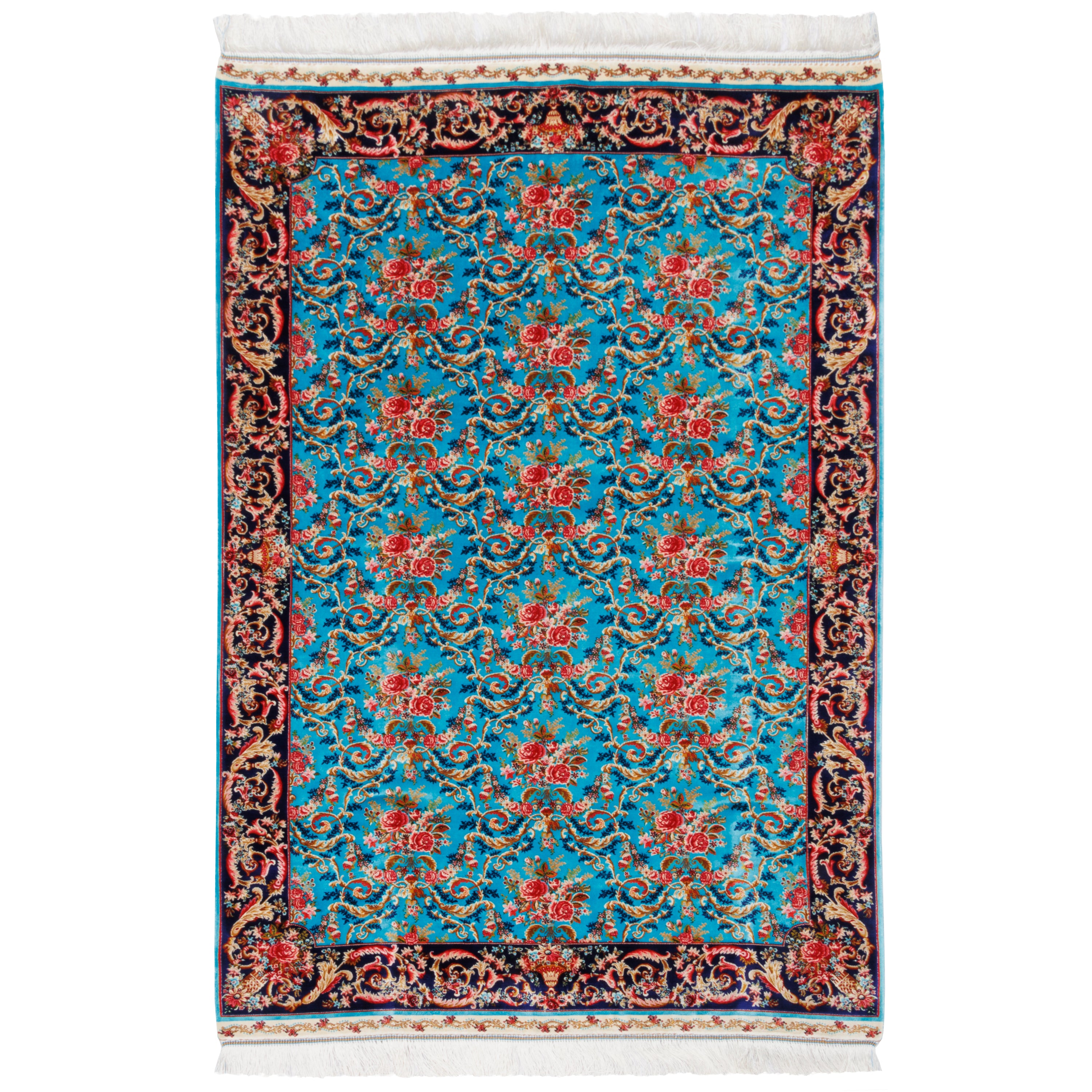 Machine-made Rug, Acrylic & Bamboo Silk, SPU 200239