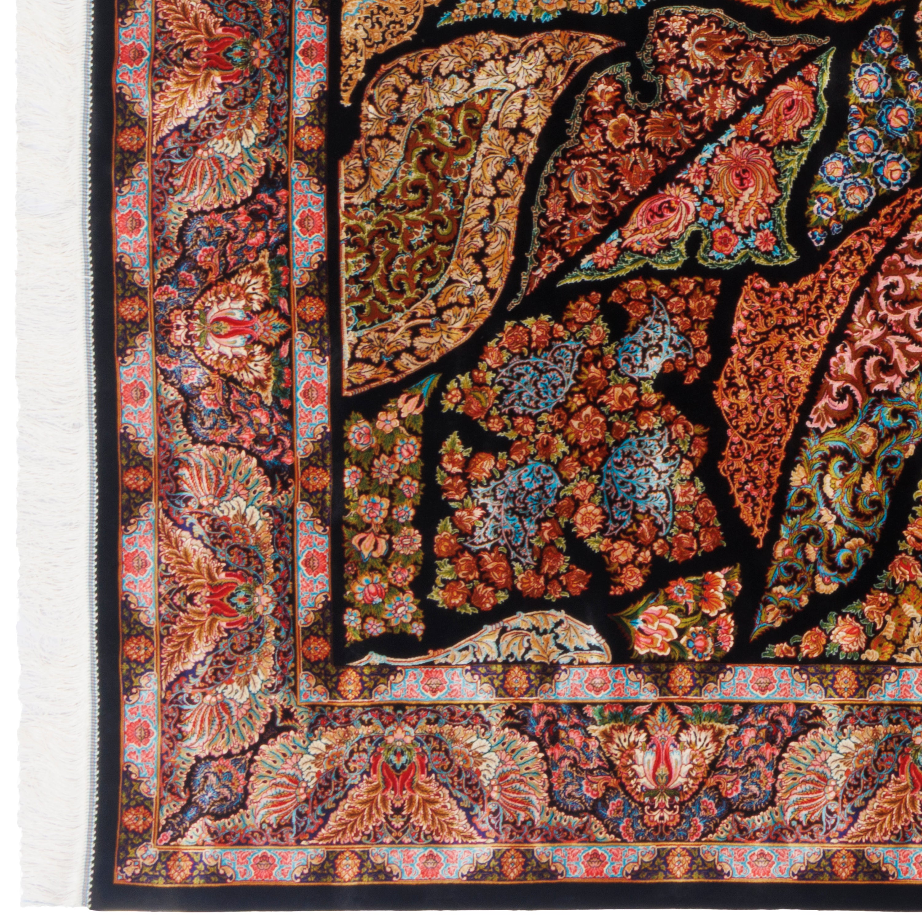 Machine-made Rug, Acrylic & Bamboo Silk, SPU 200248