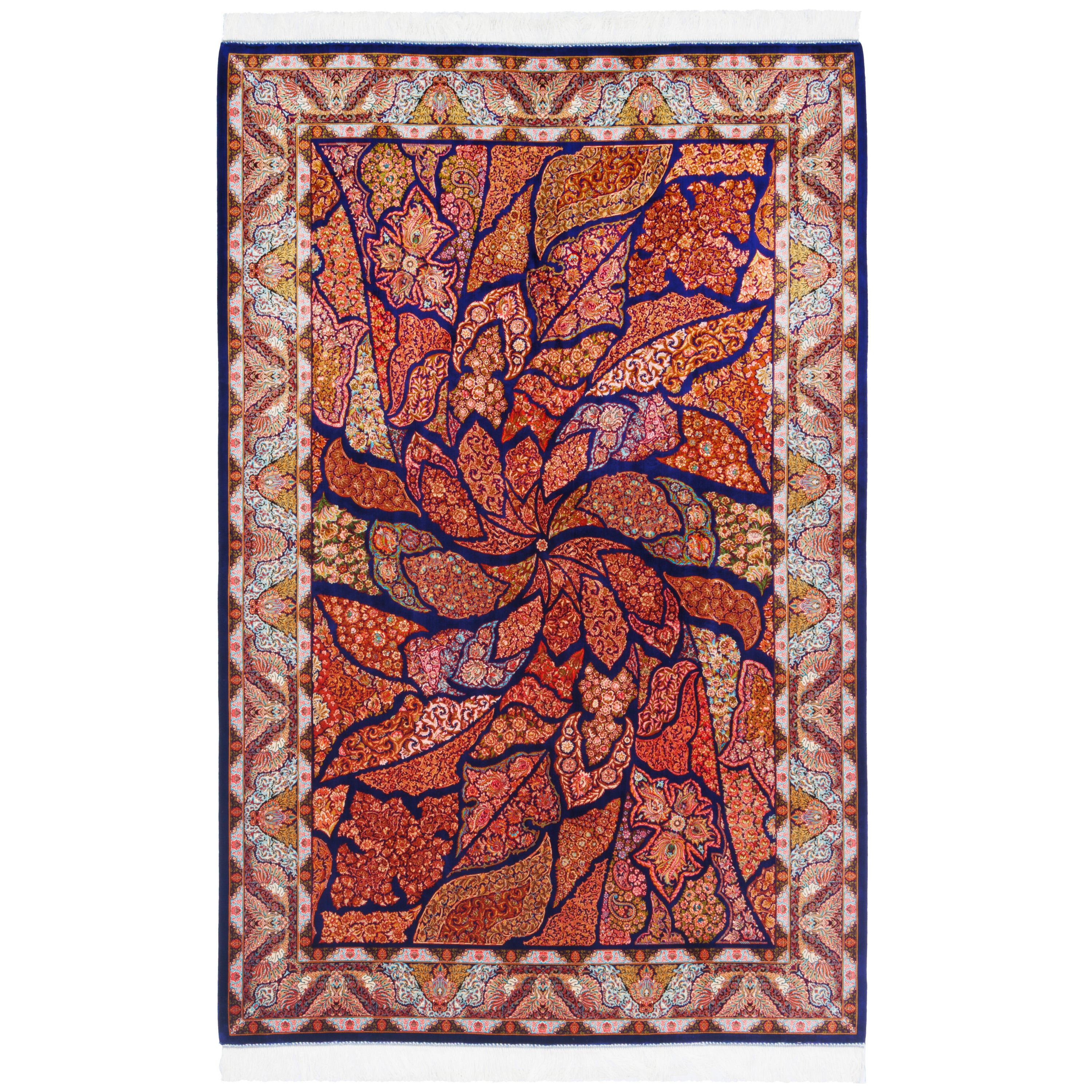 Machine-made Rug, Acrylic & Bamboo Silk, SPU 200248