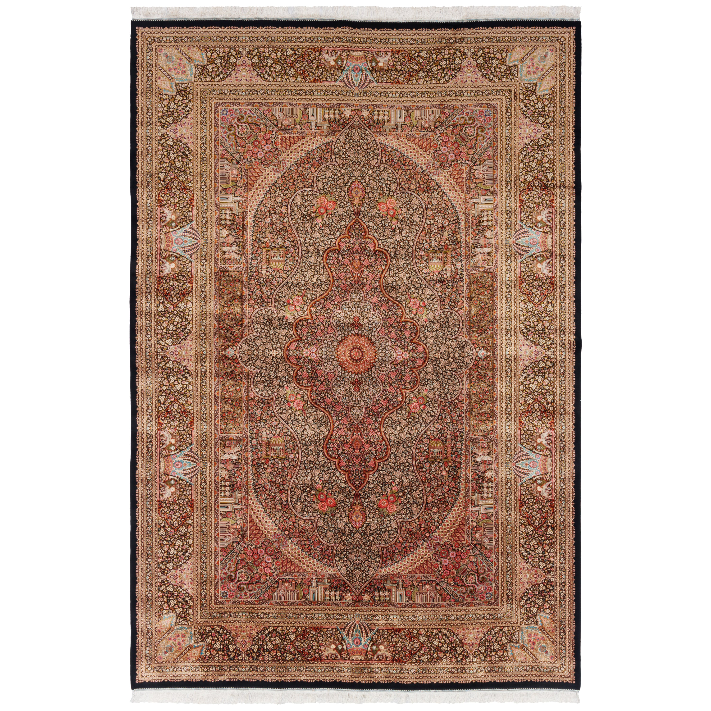 Machine-made Rug, Acrylic & Bamboo Silk, SPU 200249