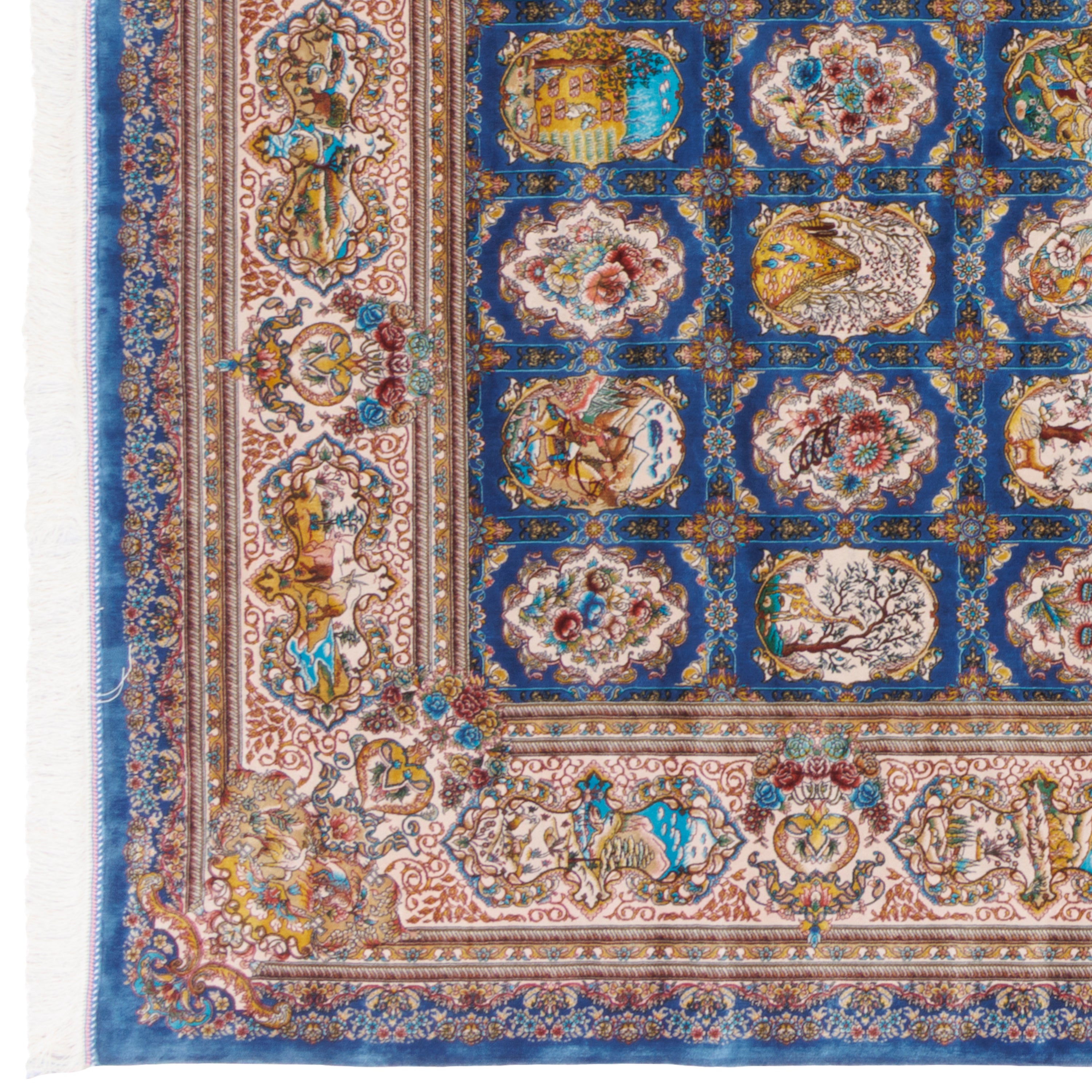 Machine-made Rug, Acrylic & Bamboo Silk, SPU 200267