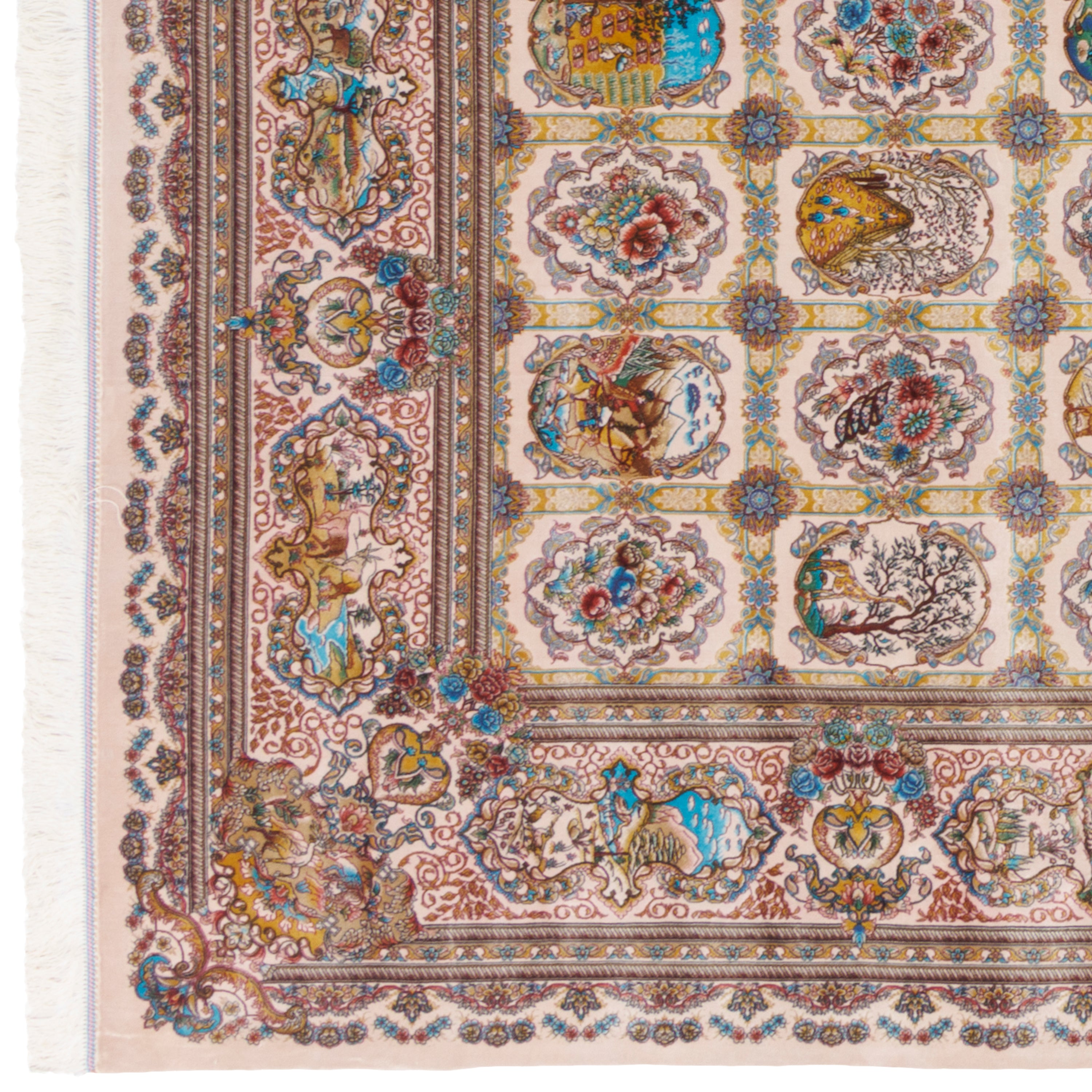 Machine-made Rug, Acrylic & Bamboo Silk, SPU 200267