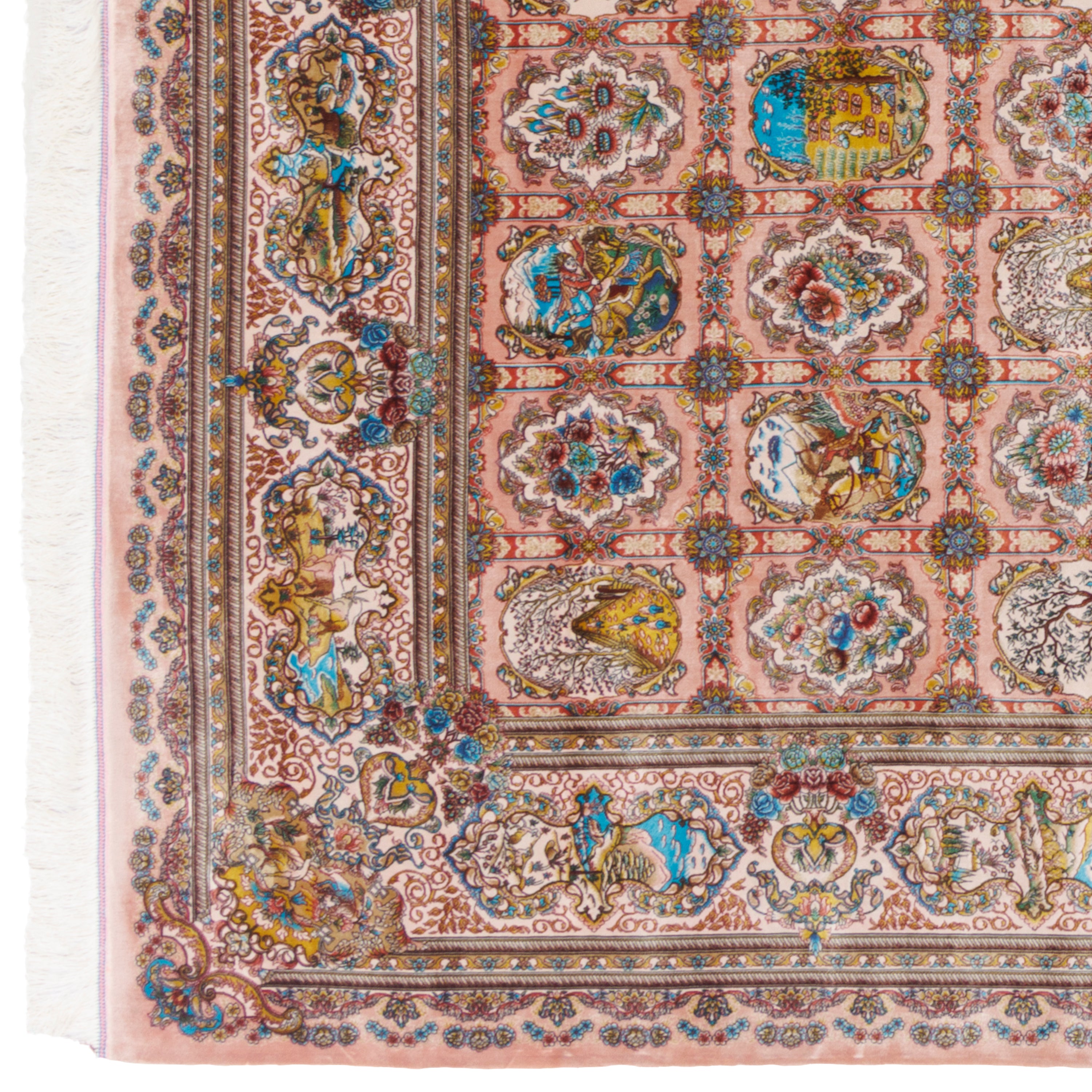 Machine-made Rug, Acrylic & Bamboo Silk, SPU 200267