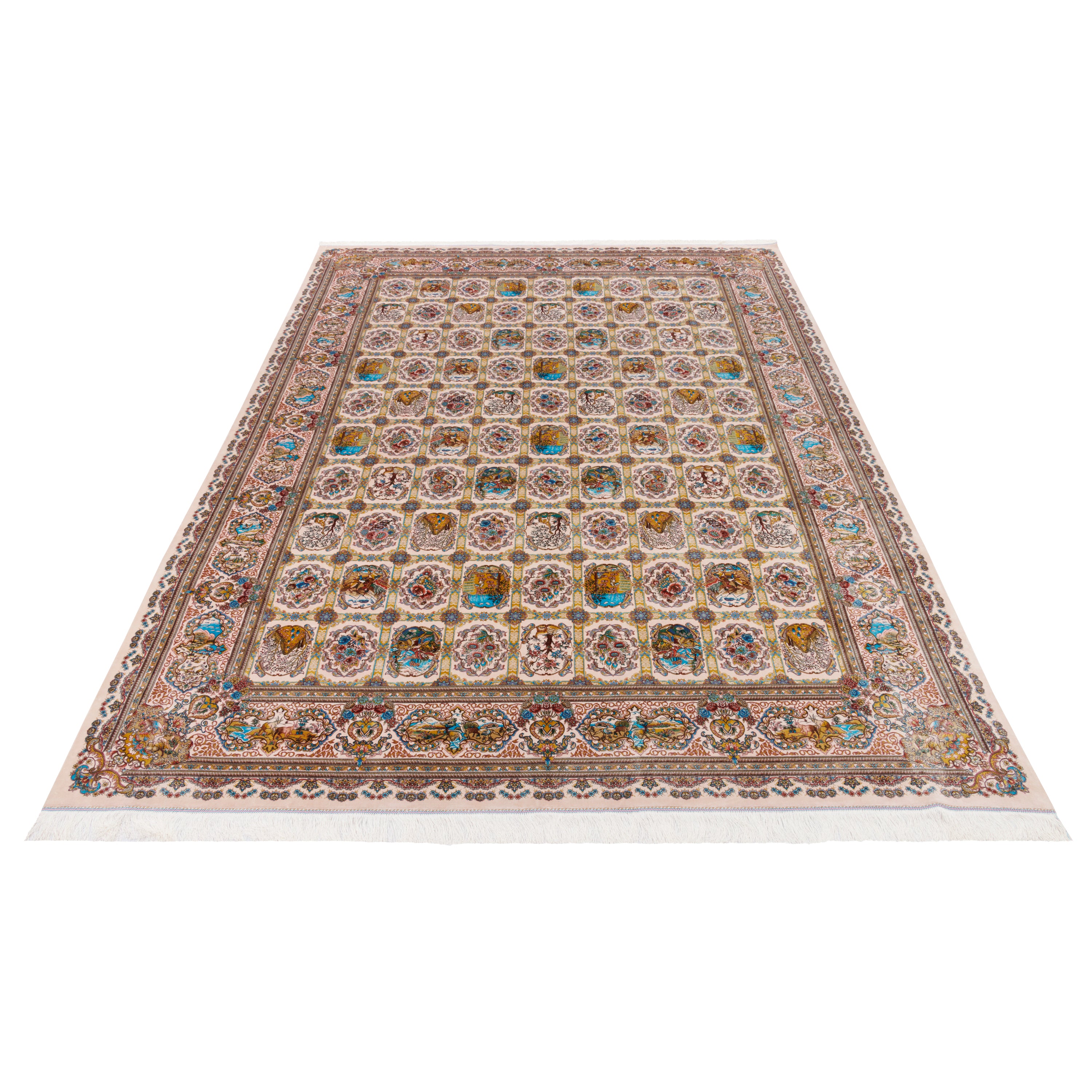 Machine-made Rug, Acrylic & Bamboo Silk, SPU 200267