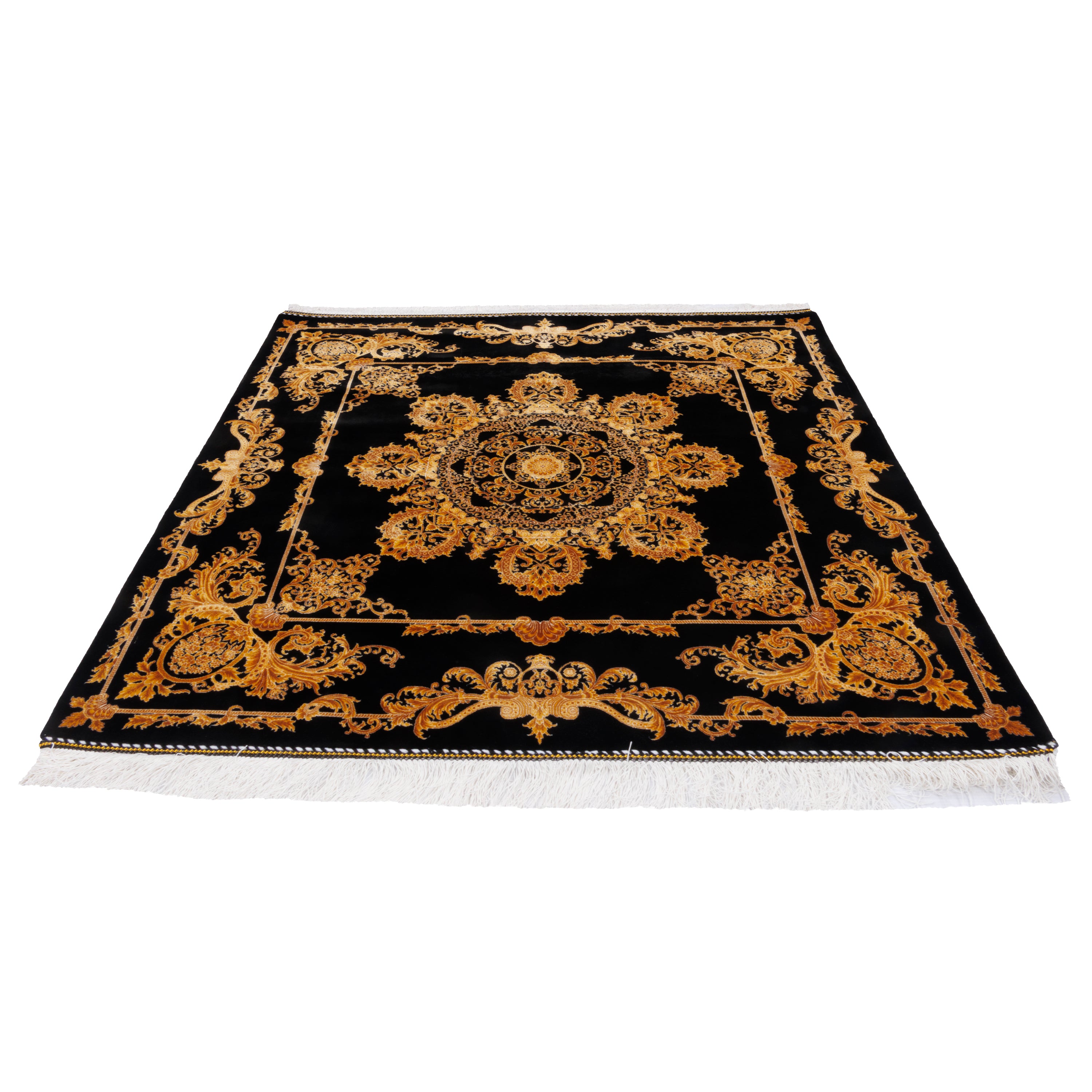 Machine-made Rug, Acrylic & Bamboo Silk, SPU 200269