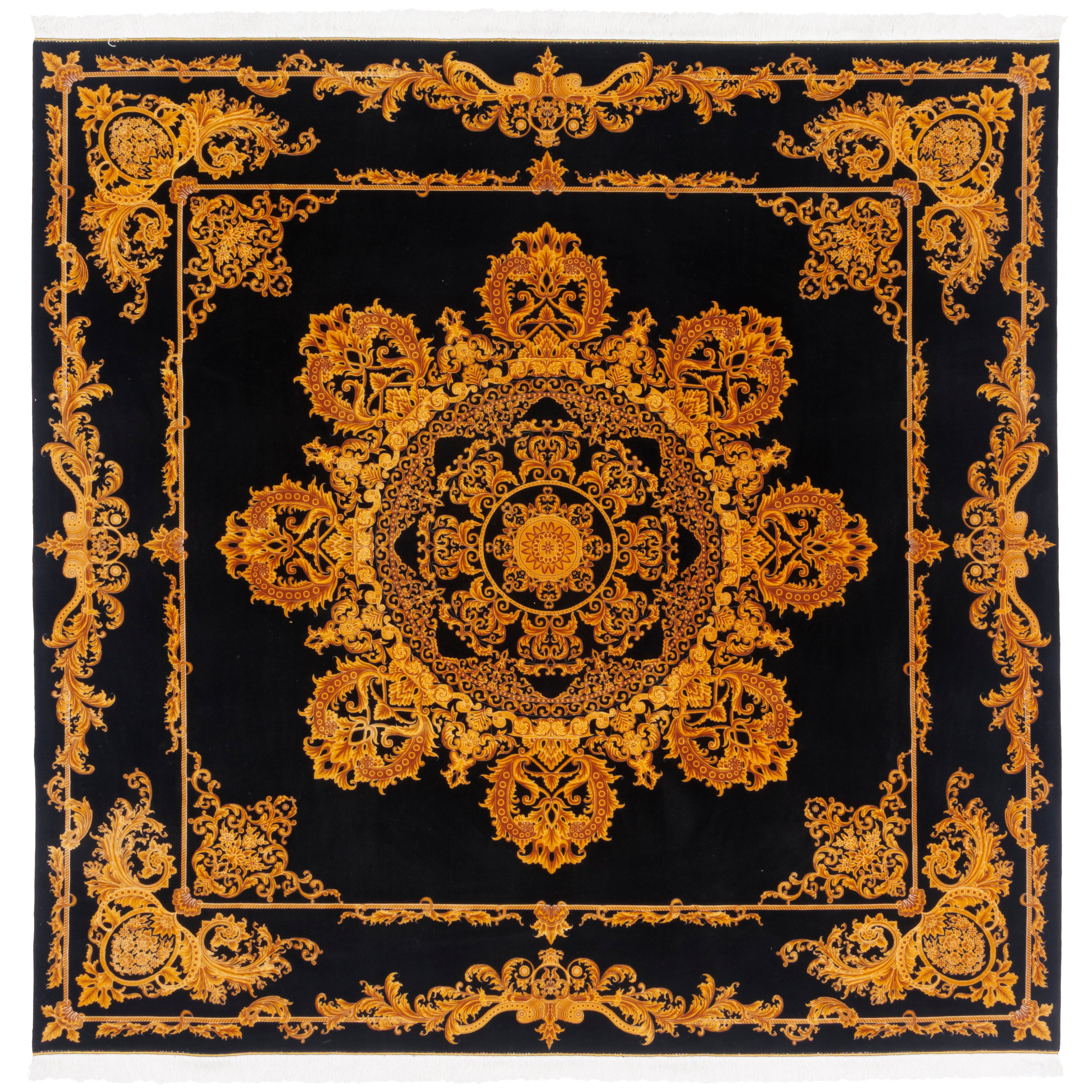 Machine-made Rug, Acrylic & Bamboo Silk, SPU 200269