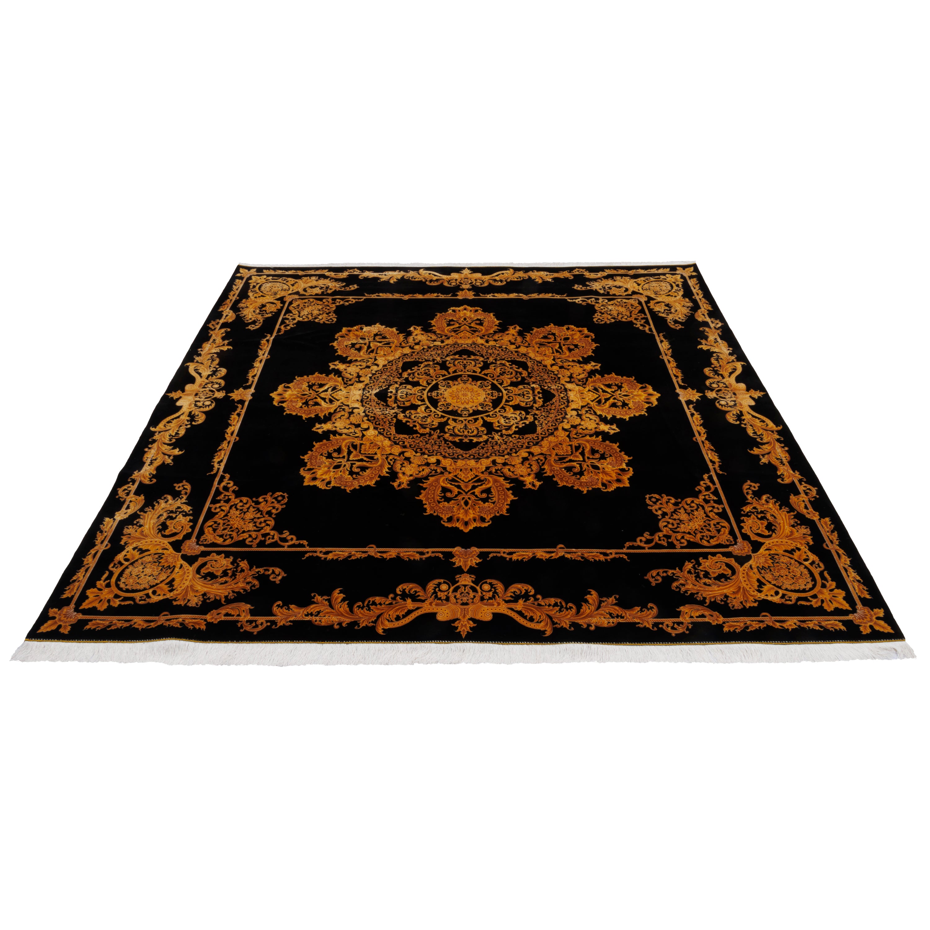 Machine-made Rug, Acrylic & Bamboo Silk, SPU 200269