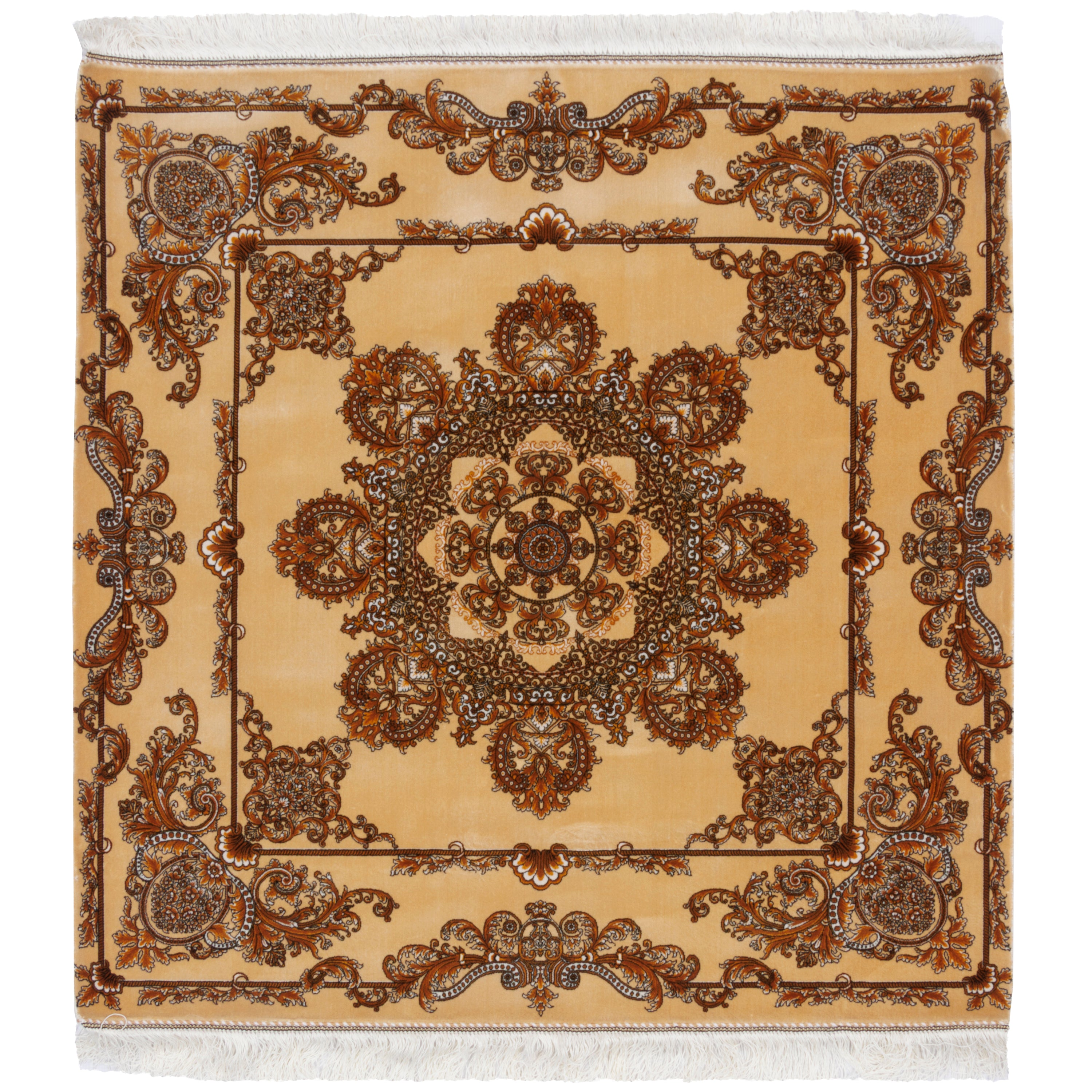 Machine-made Rug, Acrylic & Bamboo Silk, SPU 200269