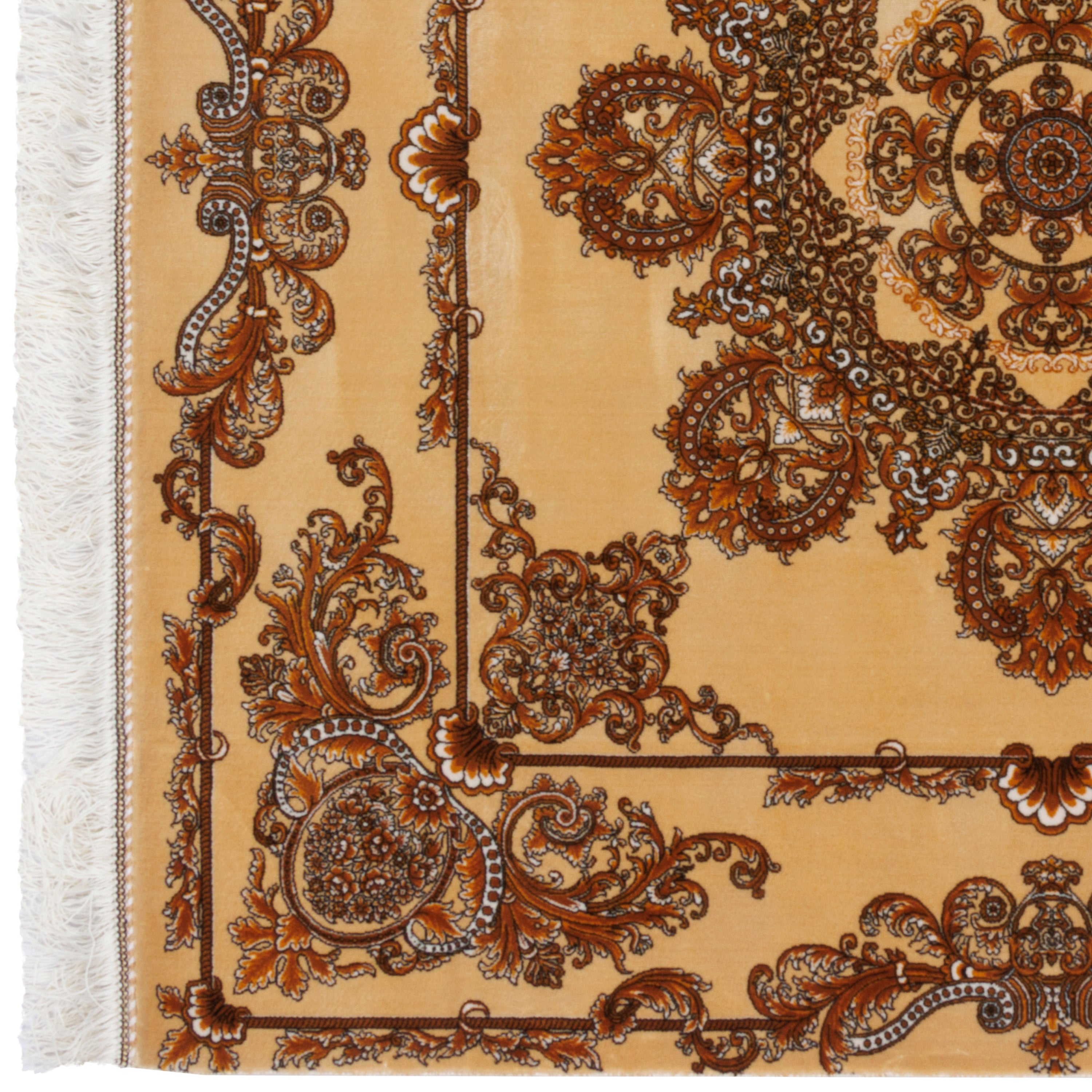 Machine-made Rug, Acrylic & Bamboo Silk, SPU 200269