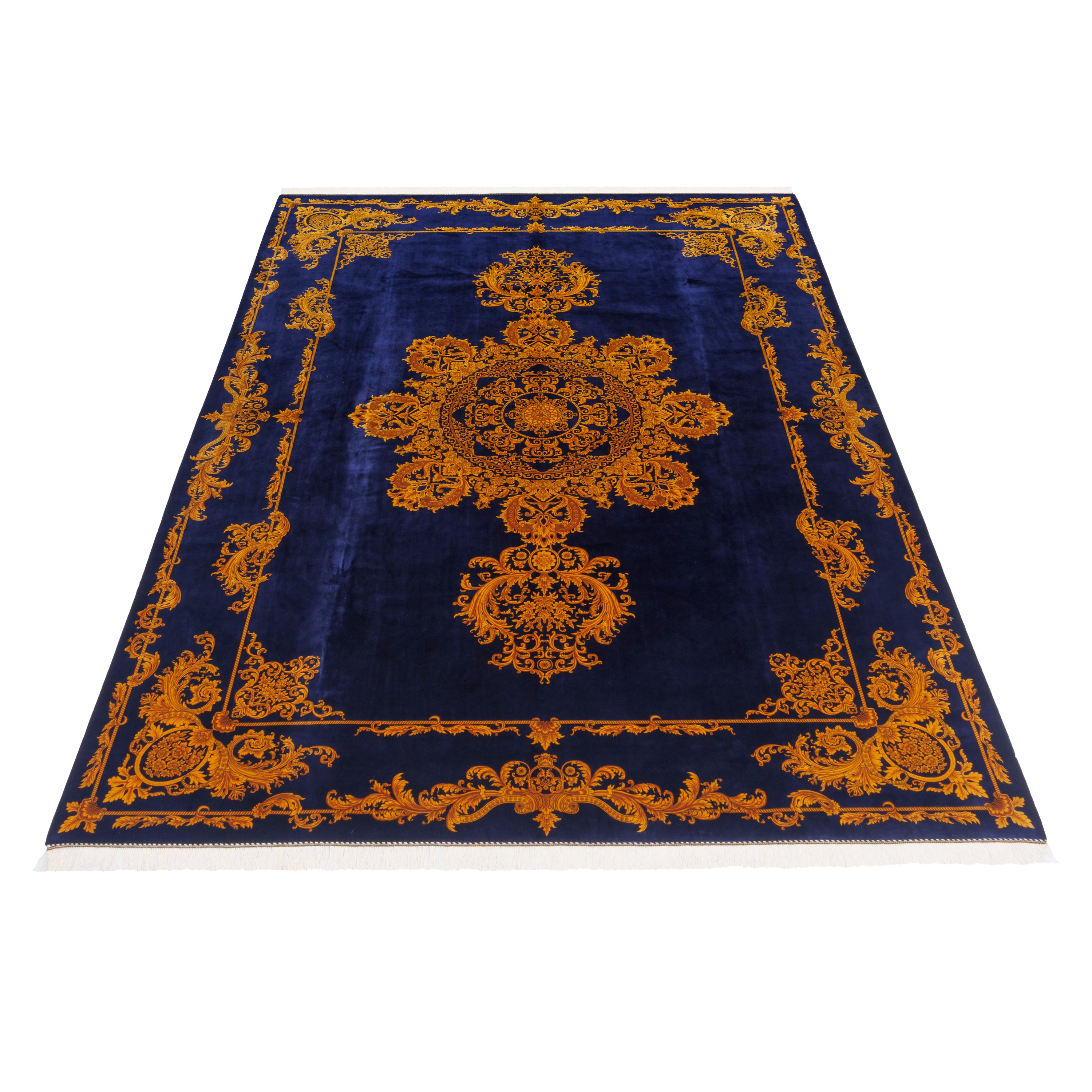 Machine-made Rug, Acrylic & Bamboo Silk, SPU 200269