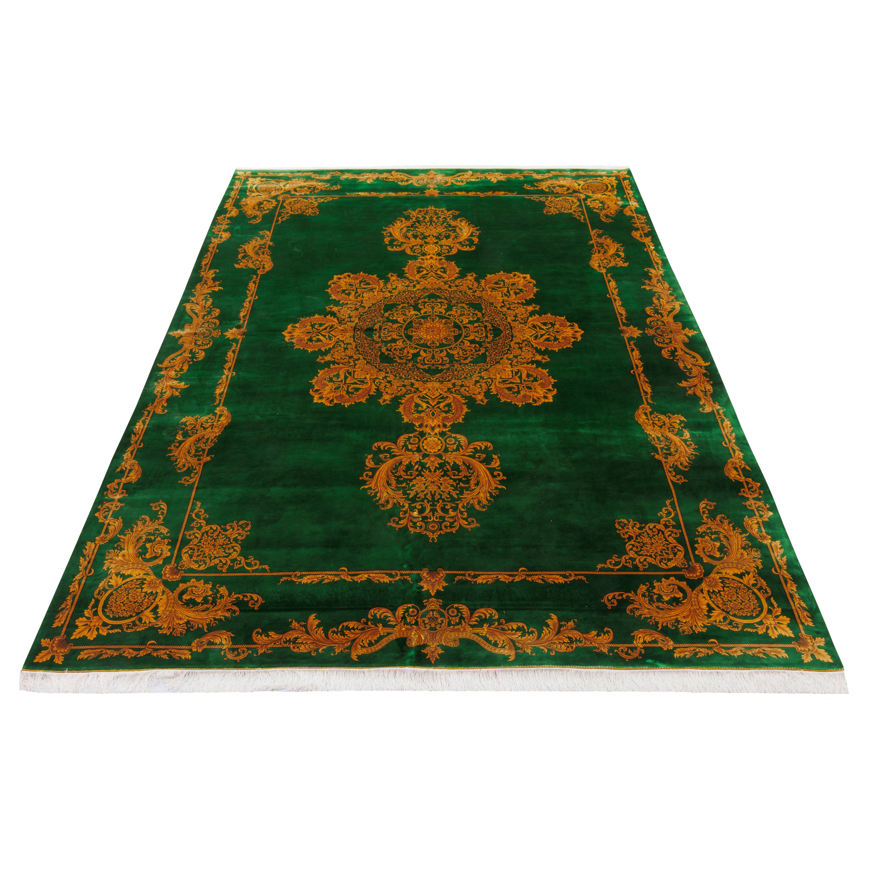 Machine-made Rug, Acrylic & Bamboo Silk, SPU 200269
