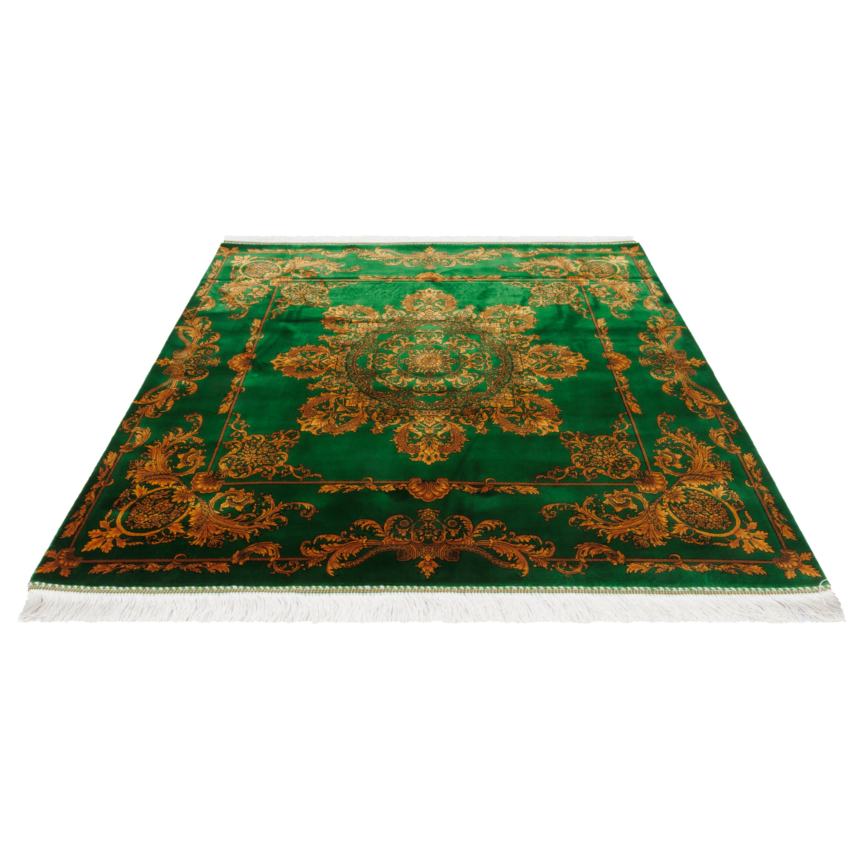 Machine-made Rug, Acrylic & Bamboo Silk, SPU 200269