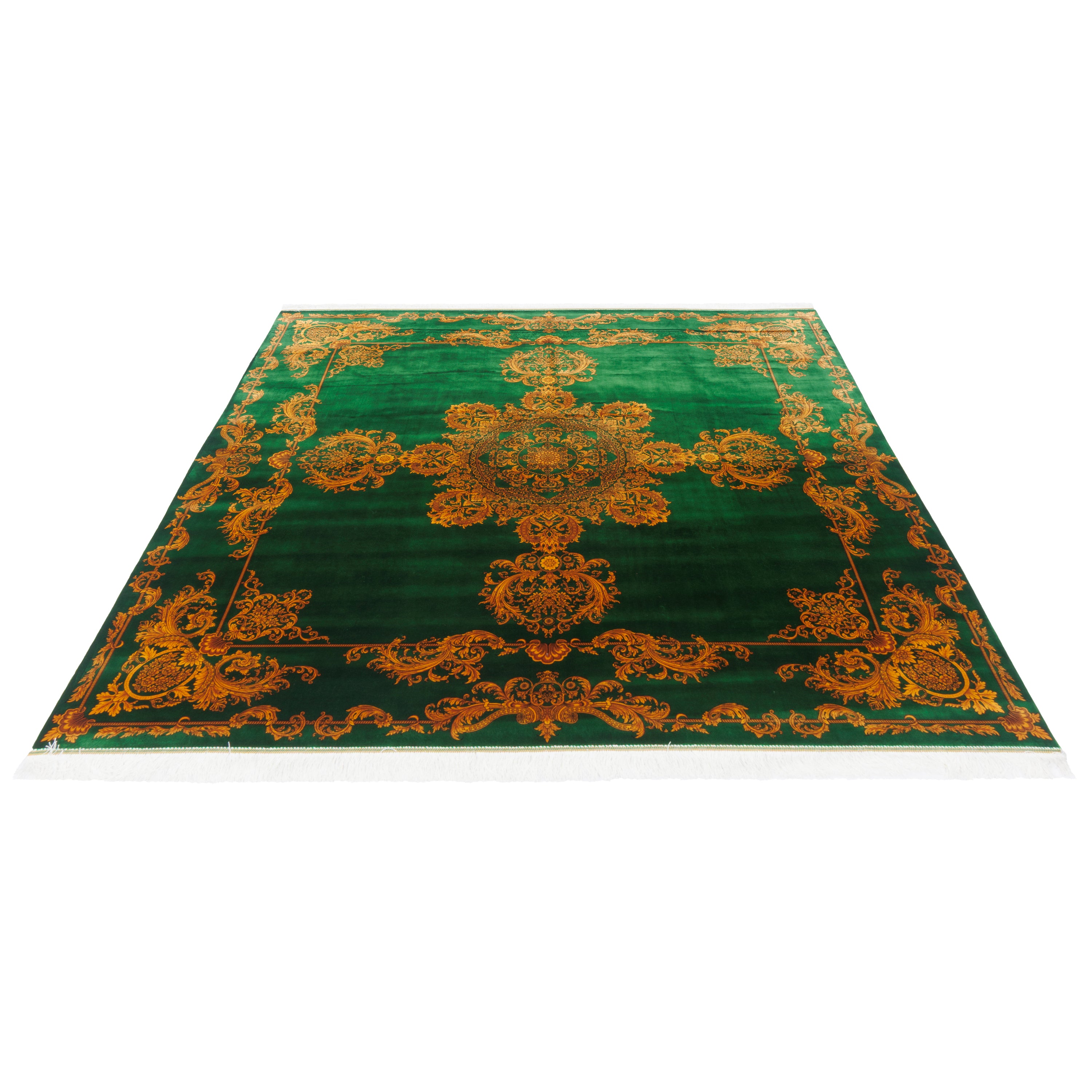 Machine-made Rug, Acrylic & Bamboo Silk, SPU 200269