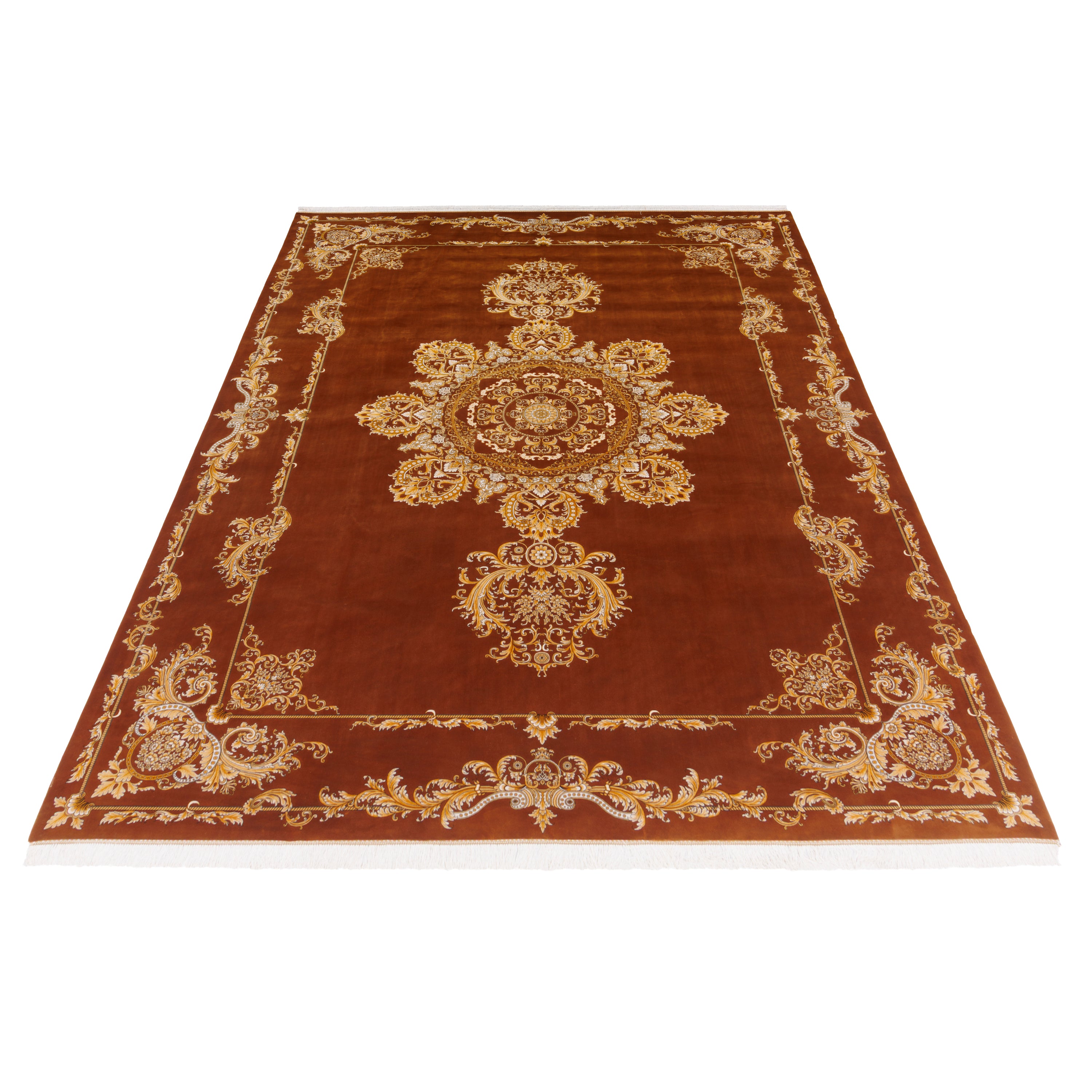Machine-made Rug, Acrylic & Bamboo Silk, SPU 200269