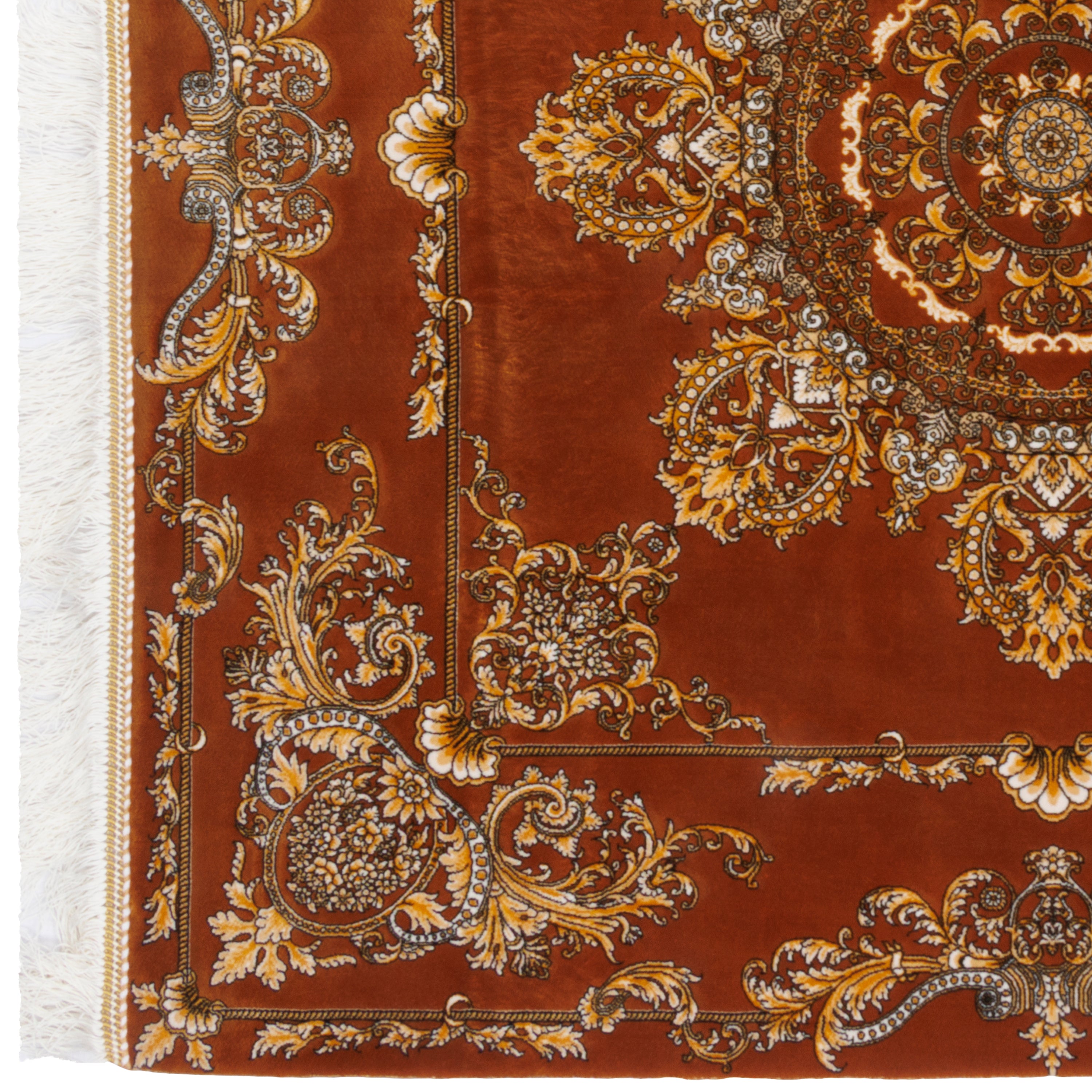 Machine-made Rug, Acrylic & Bamboo Silk, SPU 200269