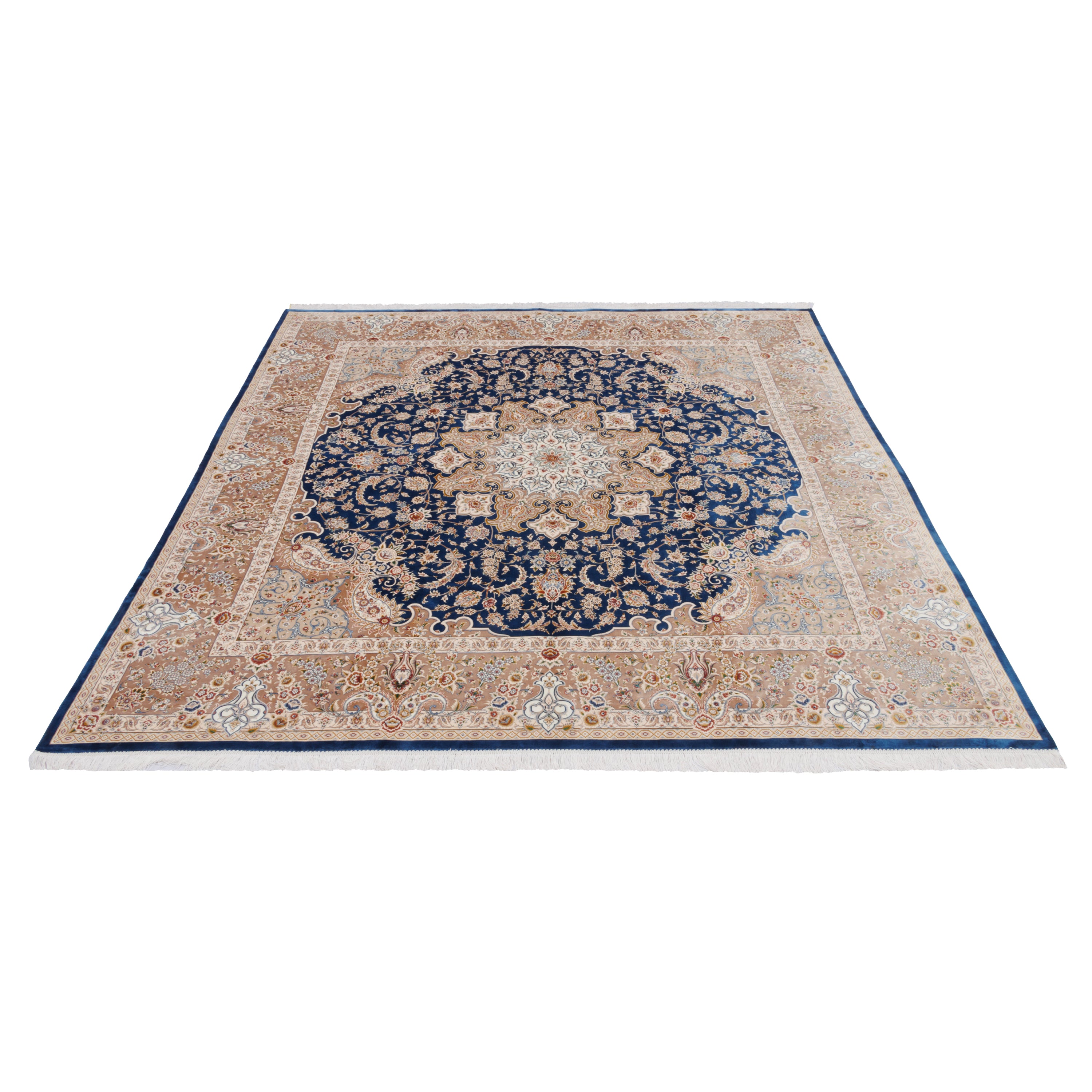 Machine-made Rug, Acrylic & Bamboo Silk, SPU 200288