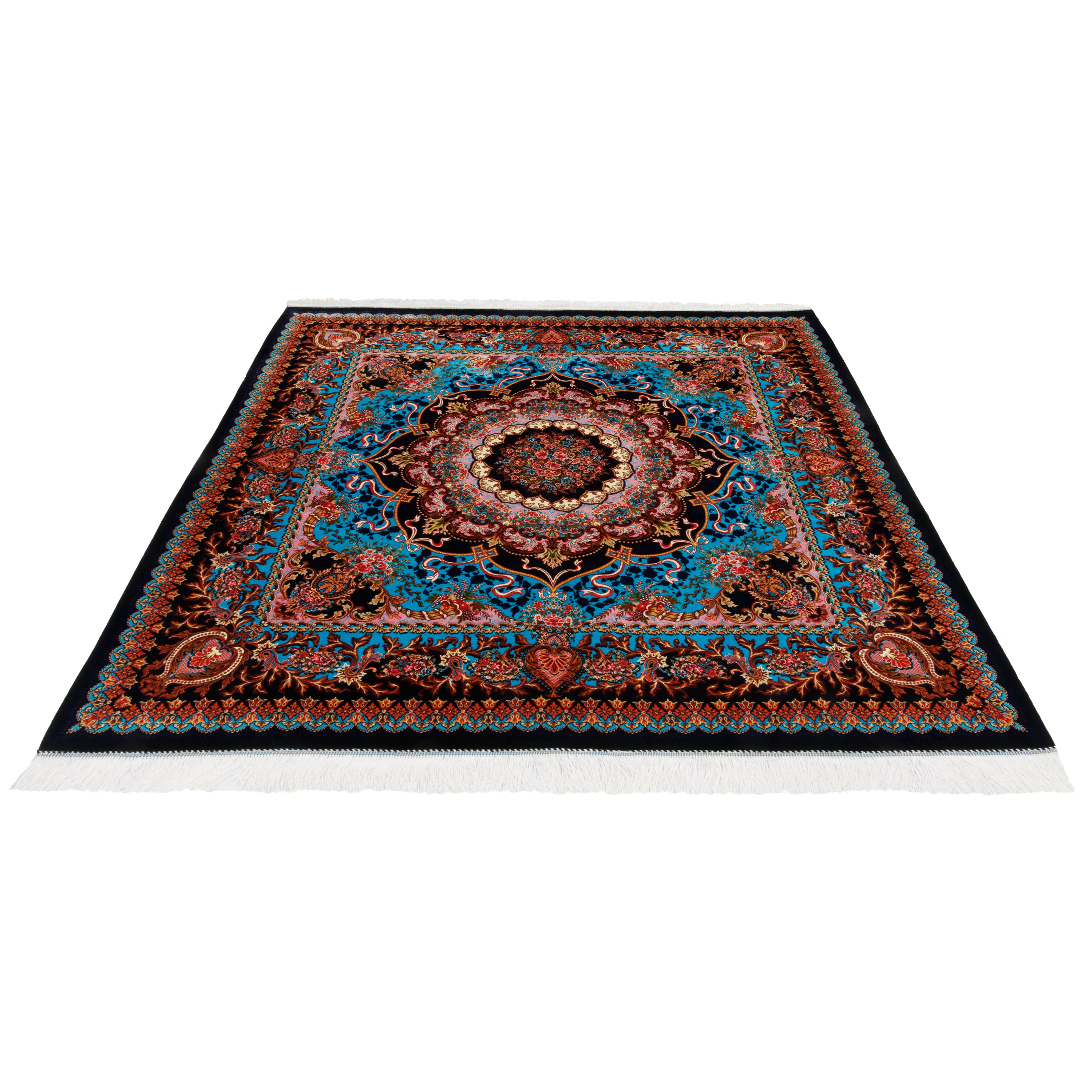 Machine-made Rug, Acrylic & Bamboo Silk, SPU 200292