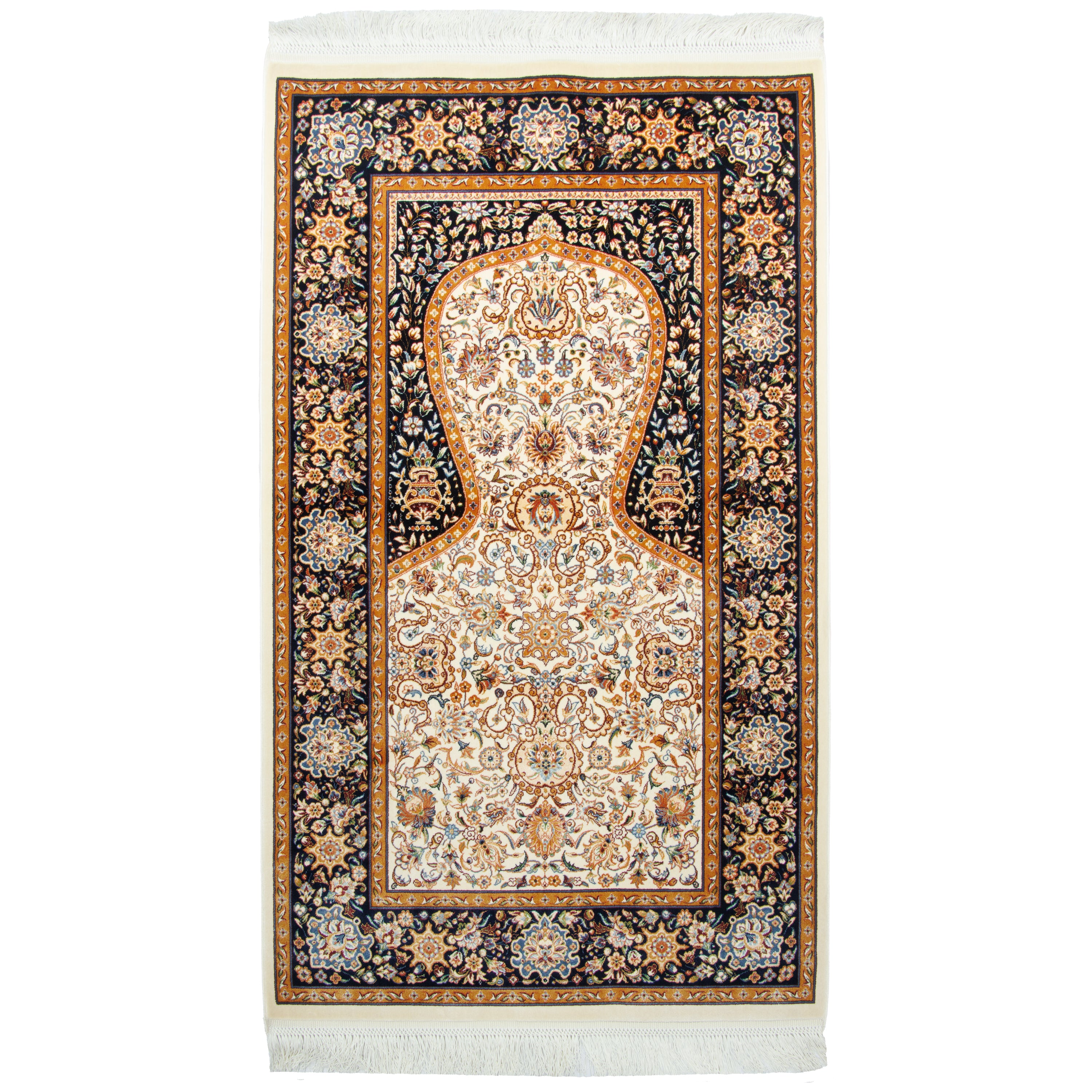 Machine-made Rug, Acrylic & Bamboo Silk, SPU 200420