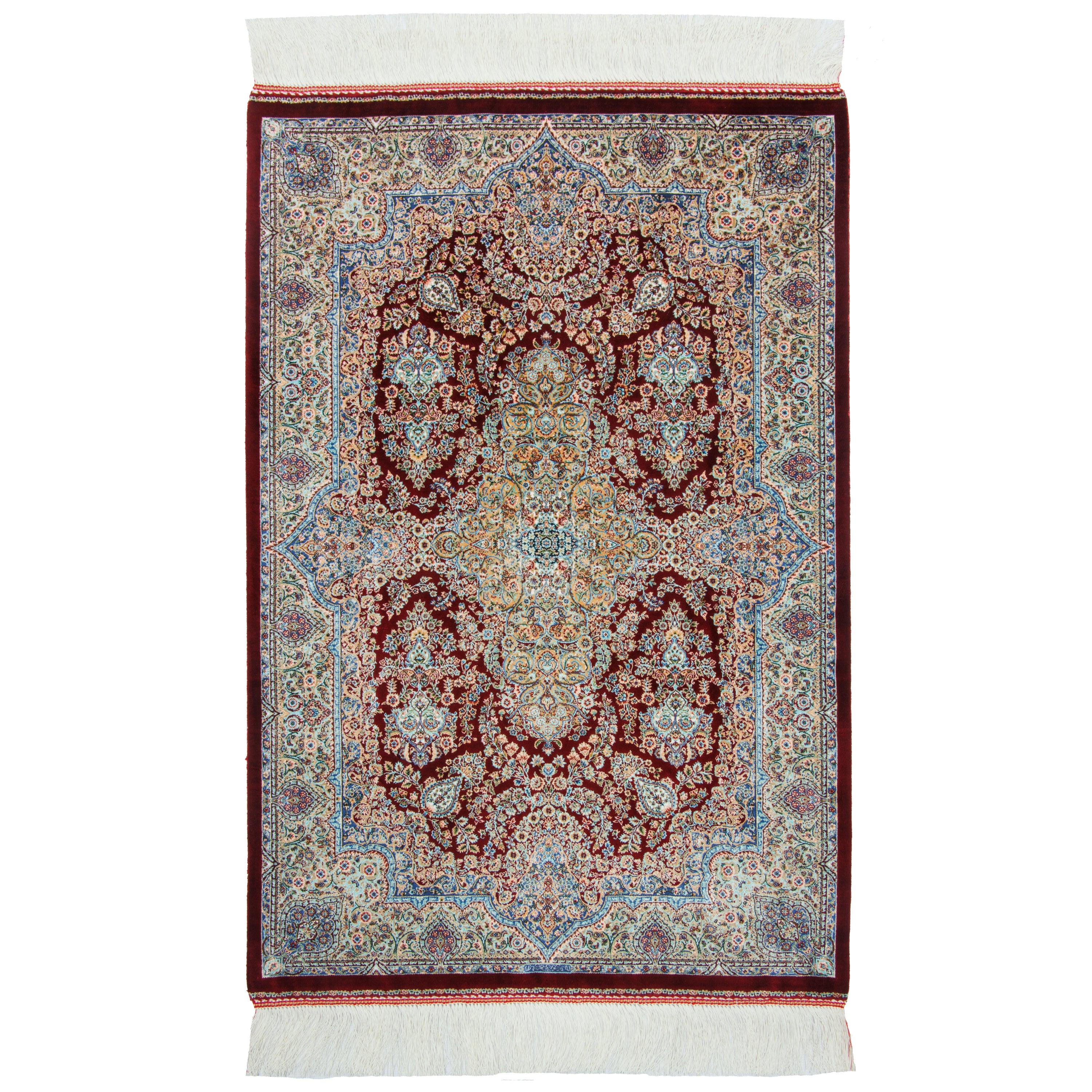 Machine-made Rug, Acrylic & Bamboo Silk, SPU 200423