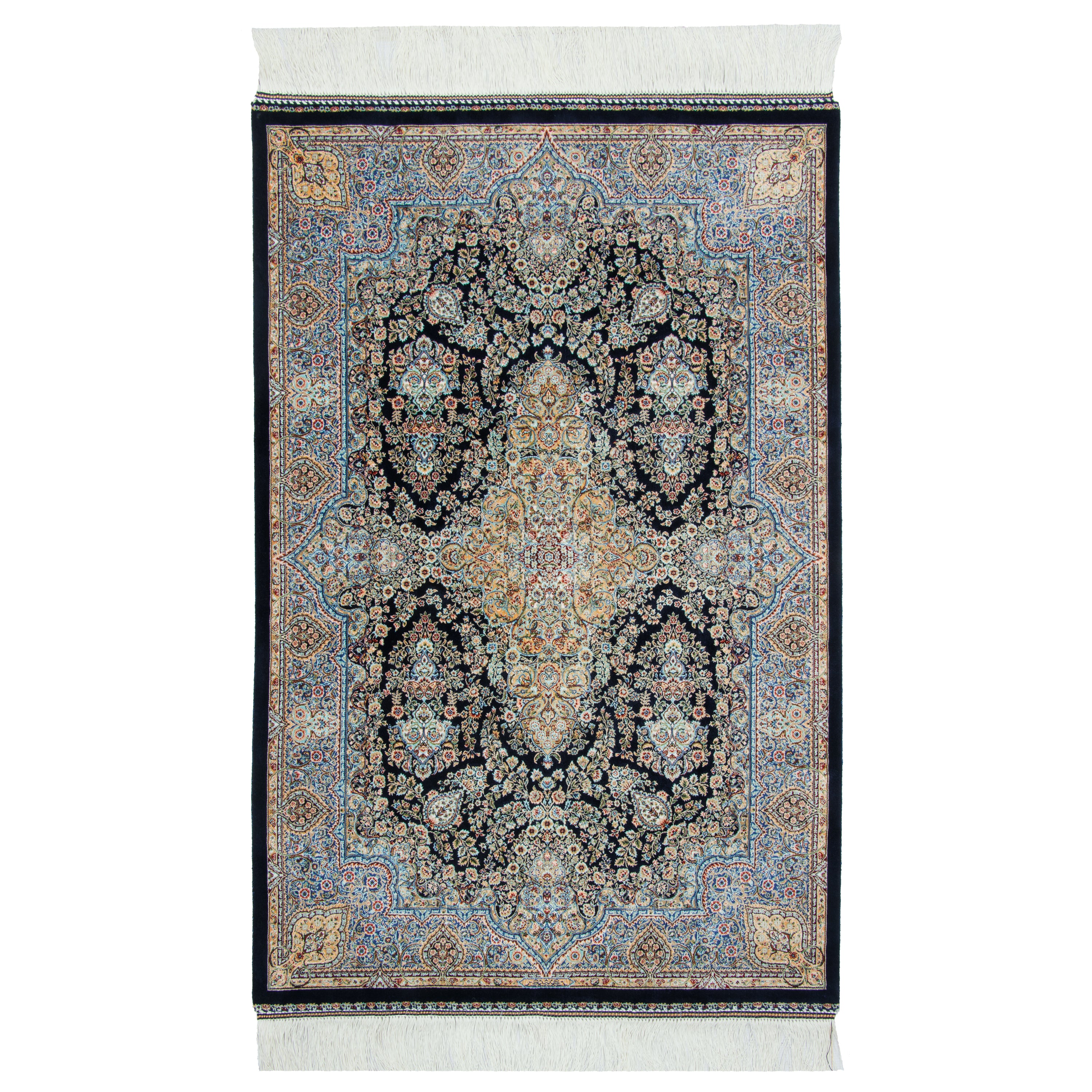 Machine-made Rug, Acrylic & Bamboo Silk, SPU 200423