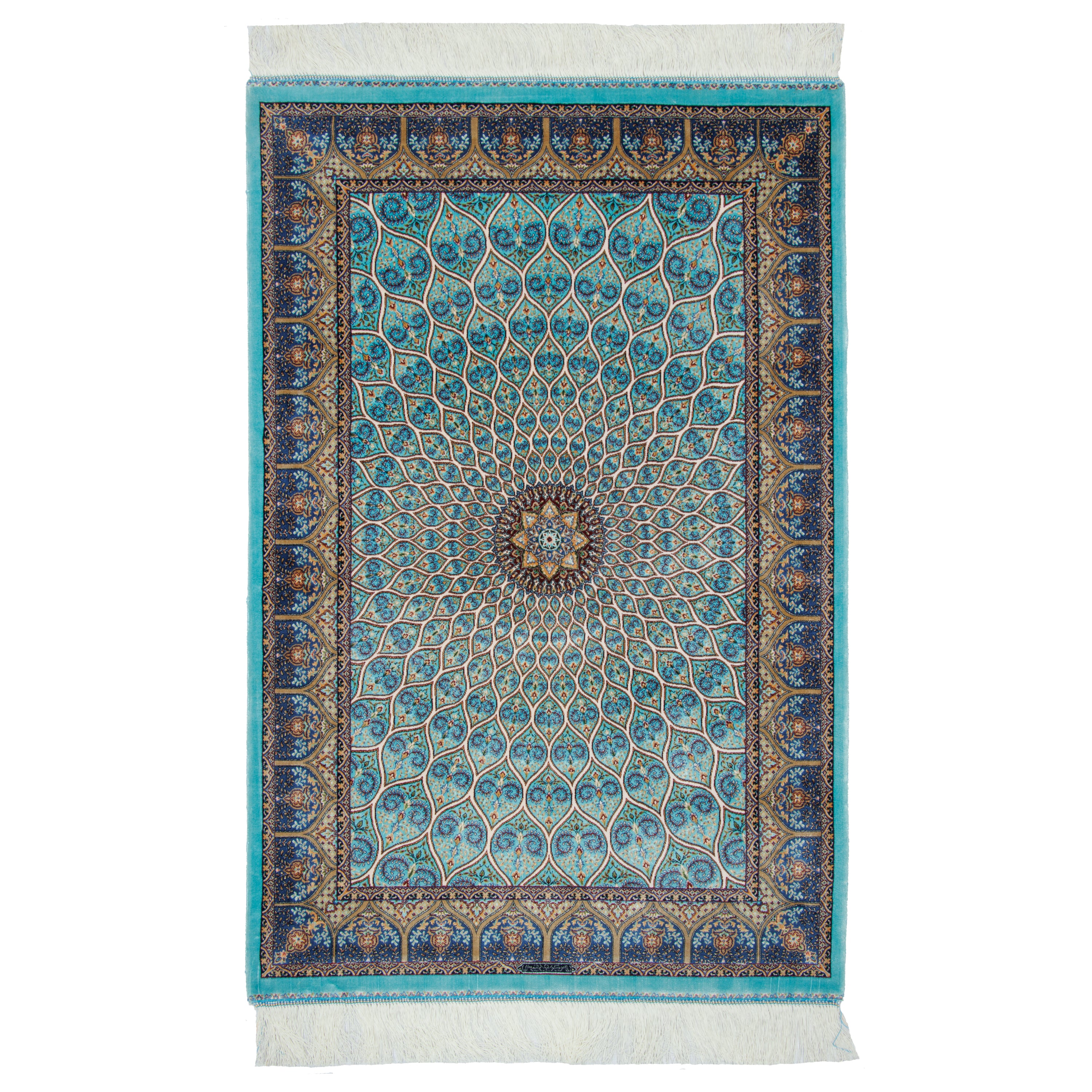 Machine-made Rug, Dome, Acrylic & Bamboo Silk, SPU 200424