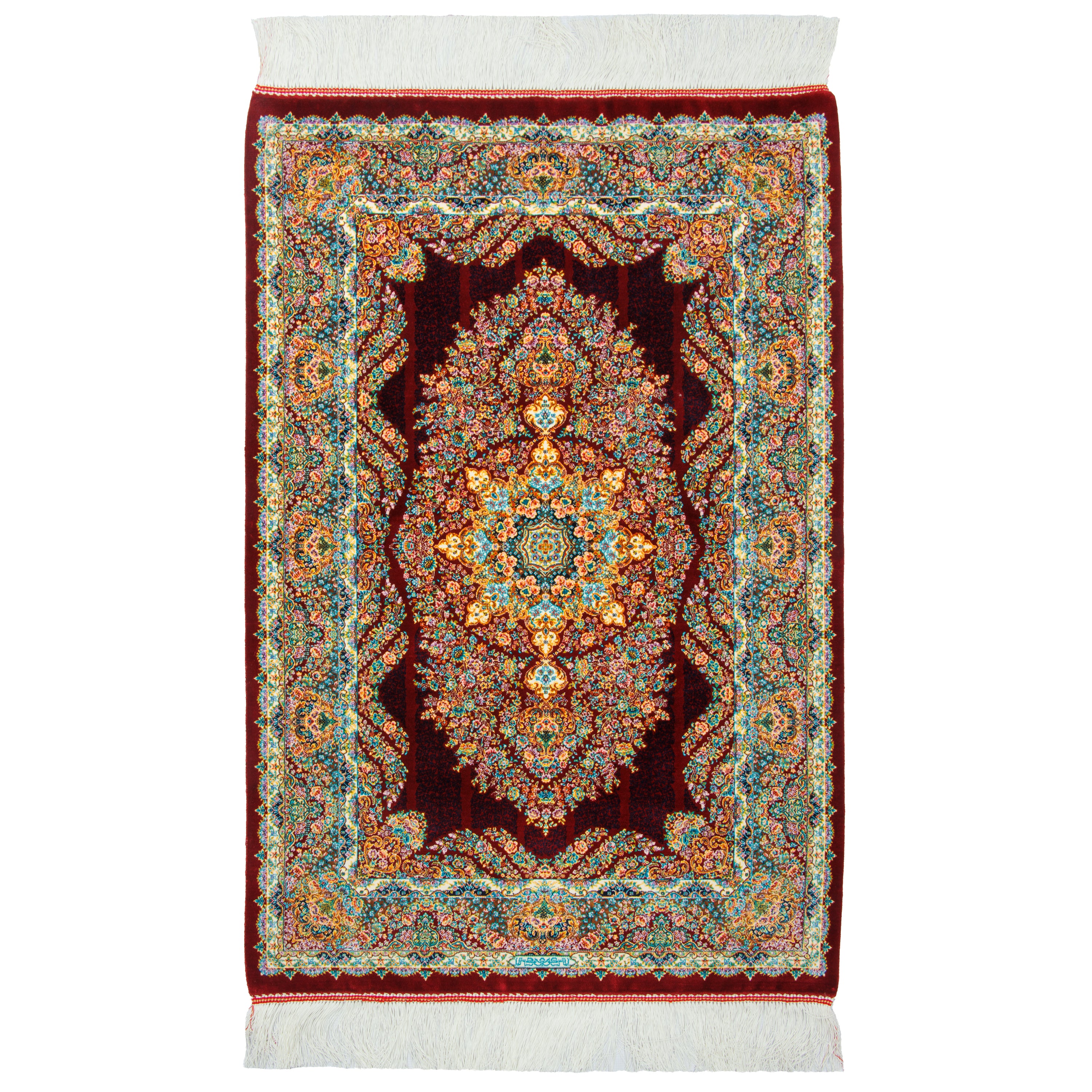Machine-made Rug, Acrylic & Bamboo Silk, SPU 200426