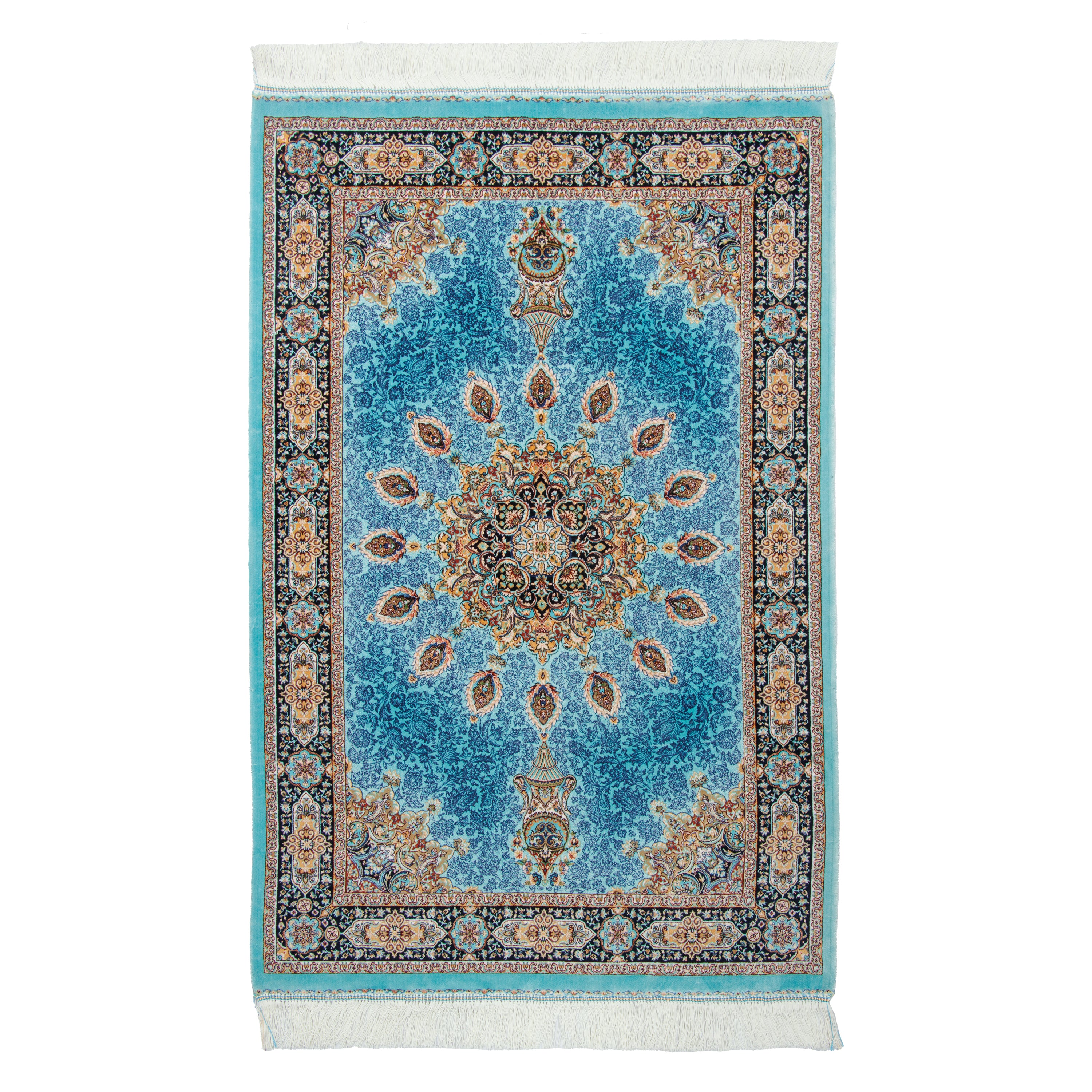 Machine-made Rug, Acrylic & Bamboo Silk, SPU 200428