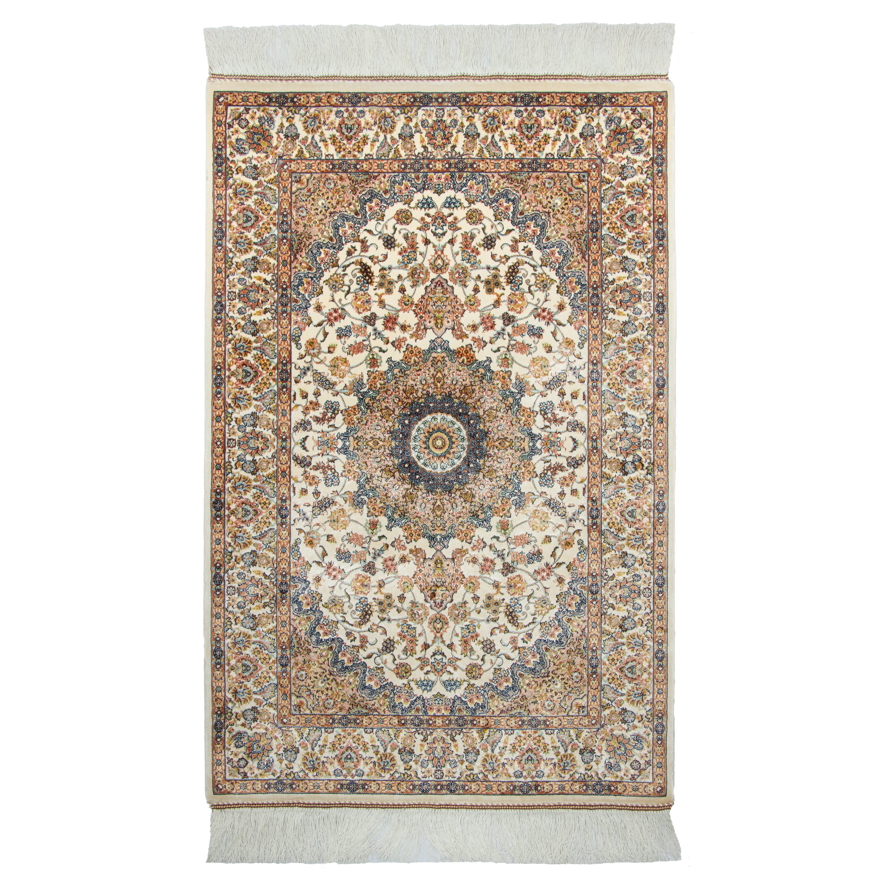 Machine-made Rug, Acrylic & Bamboo Silk, SPU 200429