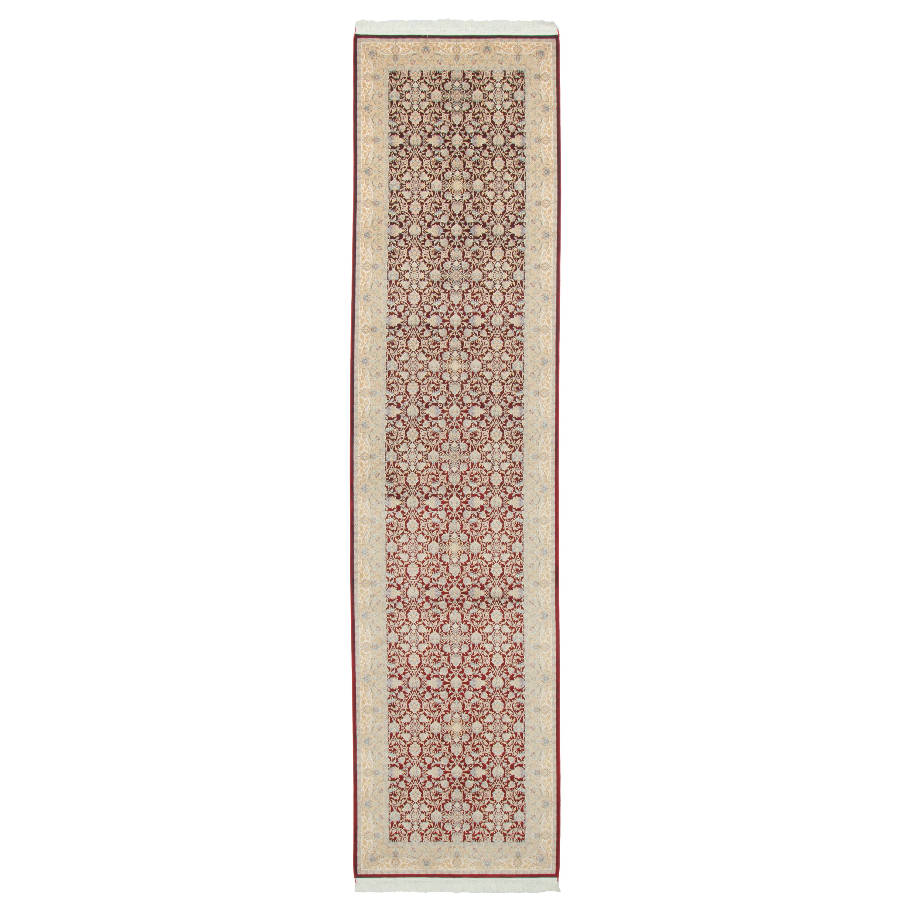Machine-made Rug, Floral All-over, Acrylic & Bamboo Silk, SPU 200489