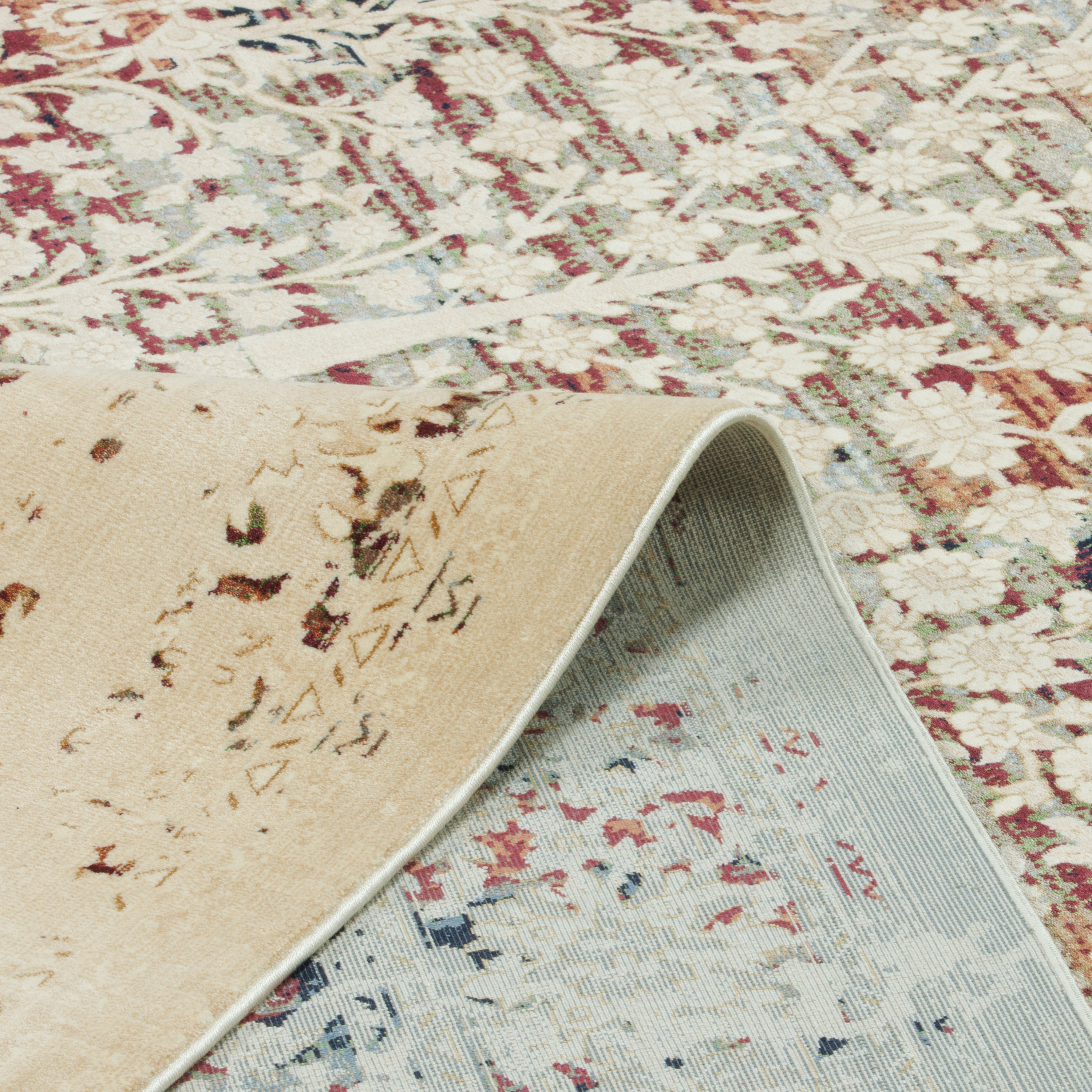 Machine-made Rug, Acrylic & Bamboo Silk, SPU 200514