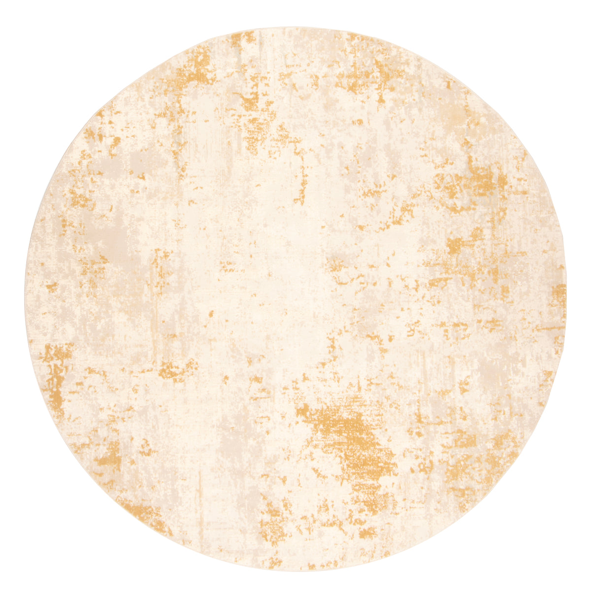 Acrylic Machine-made Carpet, Design 00647, Round
