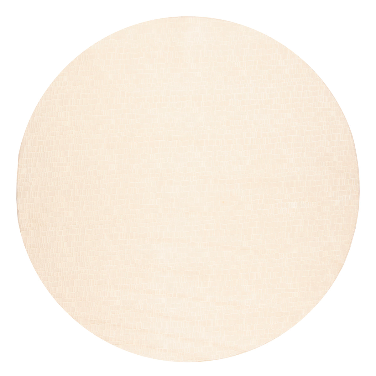 Acrylic Allover Machine-made Carpet, Design 00648, Round