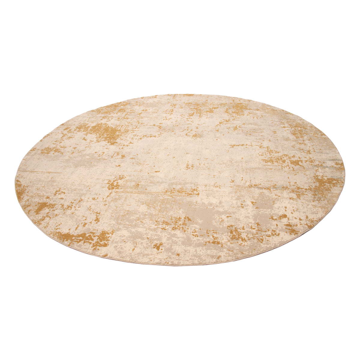 Acrylic Allover Machine-made Carpet, Design 00650, Round