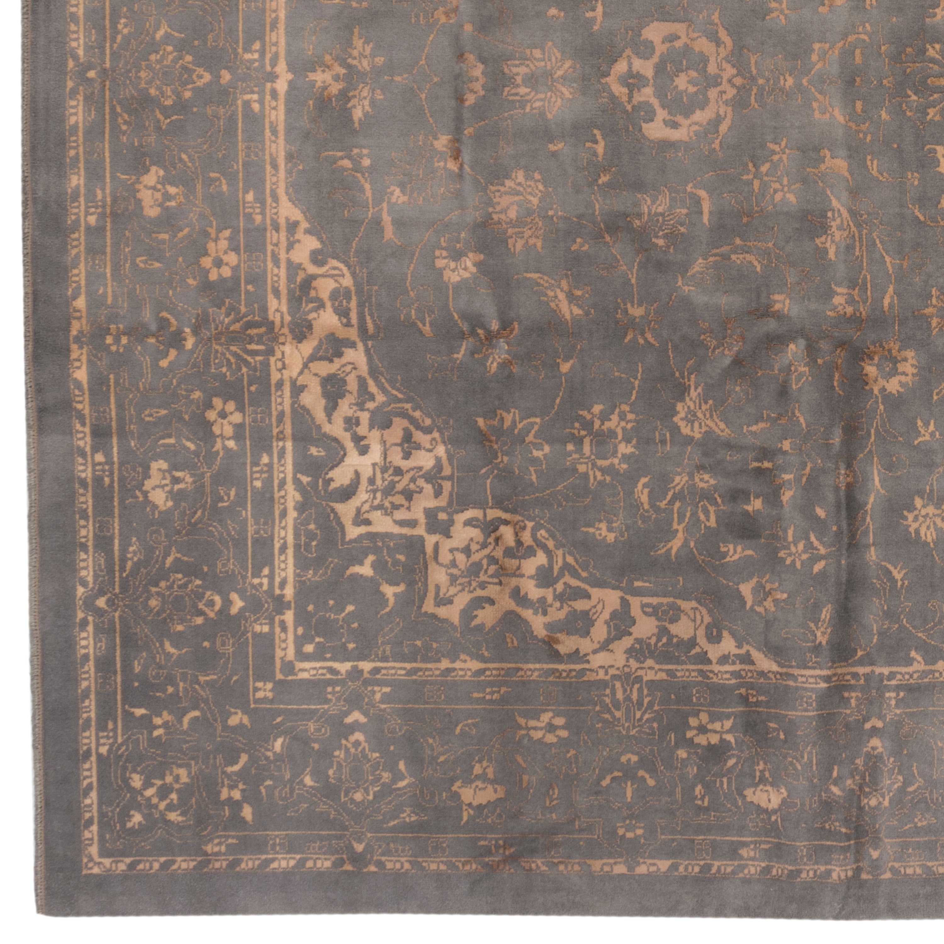 فرش ماشینی، طرح کلاسیک جدید (مدال و گوشه)، SPU 300057