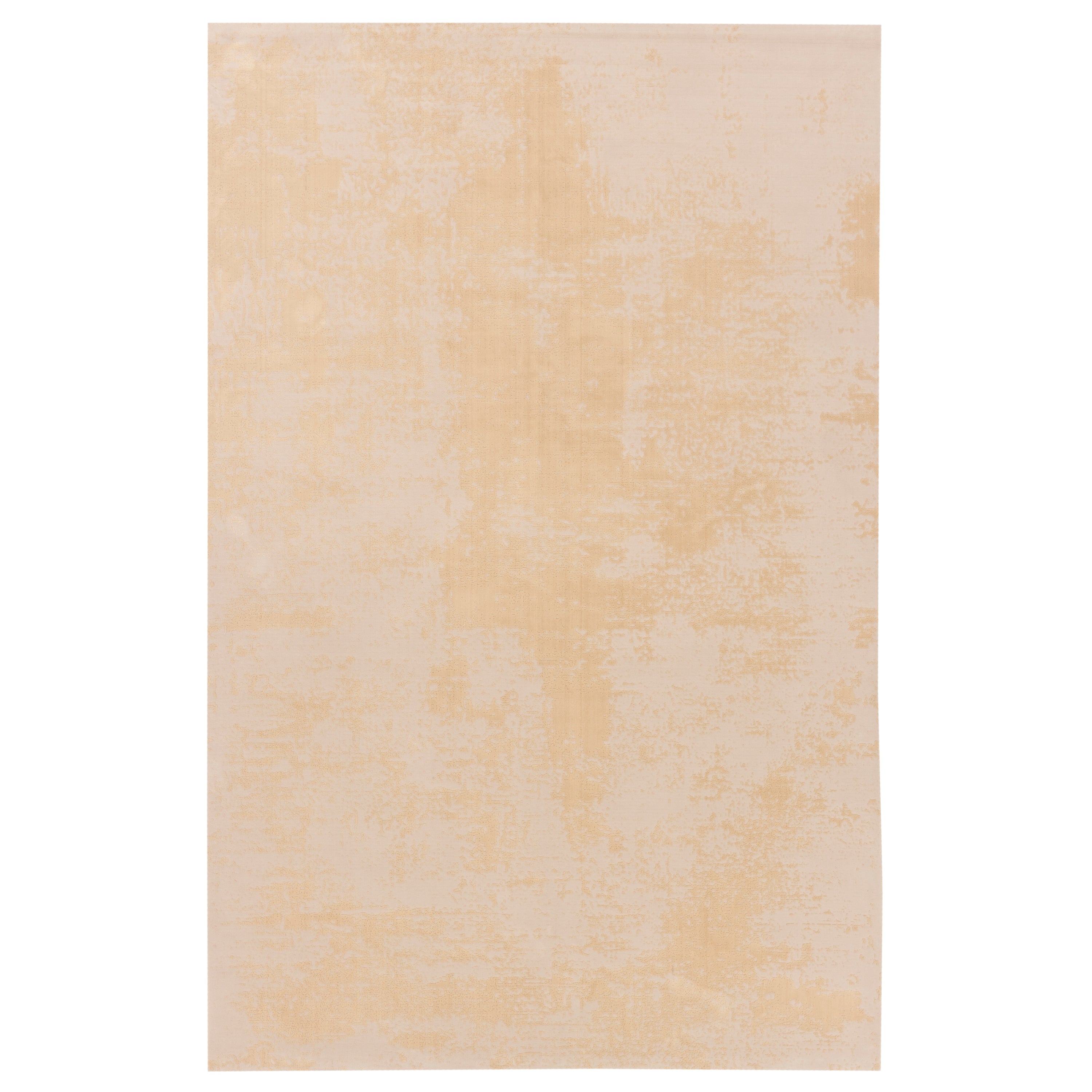 Machine-made Rug, Contemporary All-over, Polyester & Linen, SPU 400021