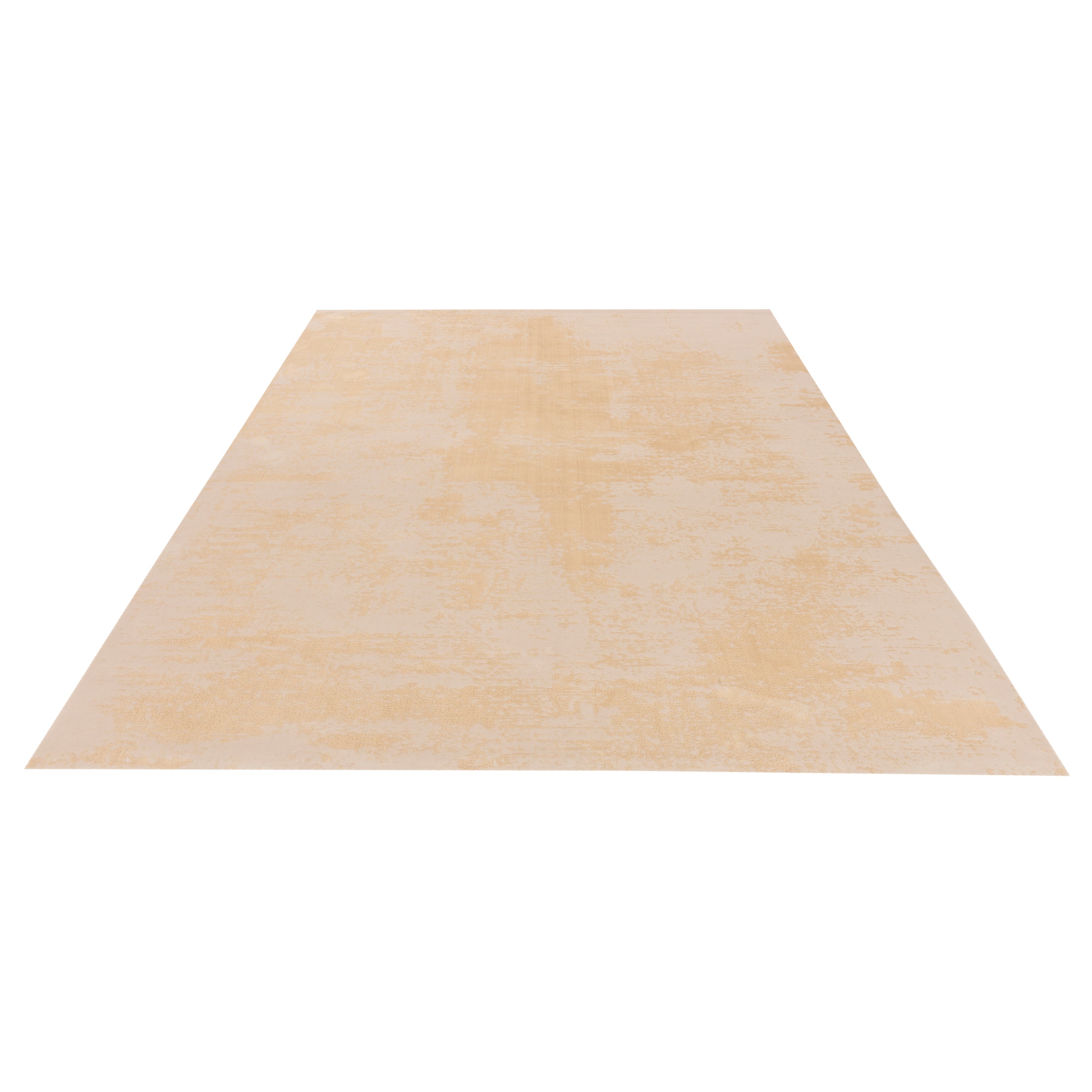 Machine-made Rug, Contemporary All-over, Polyester & Linen, SPU 400021