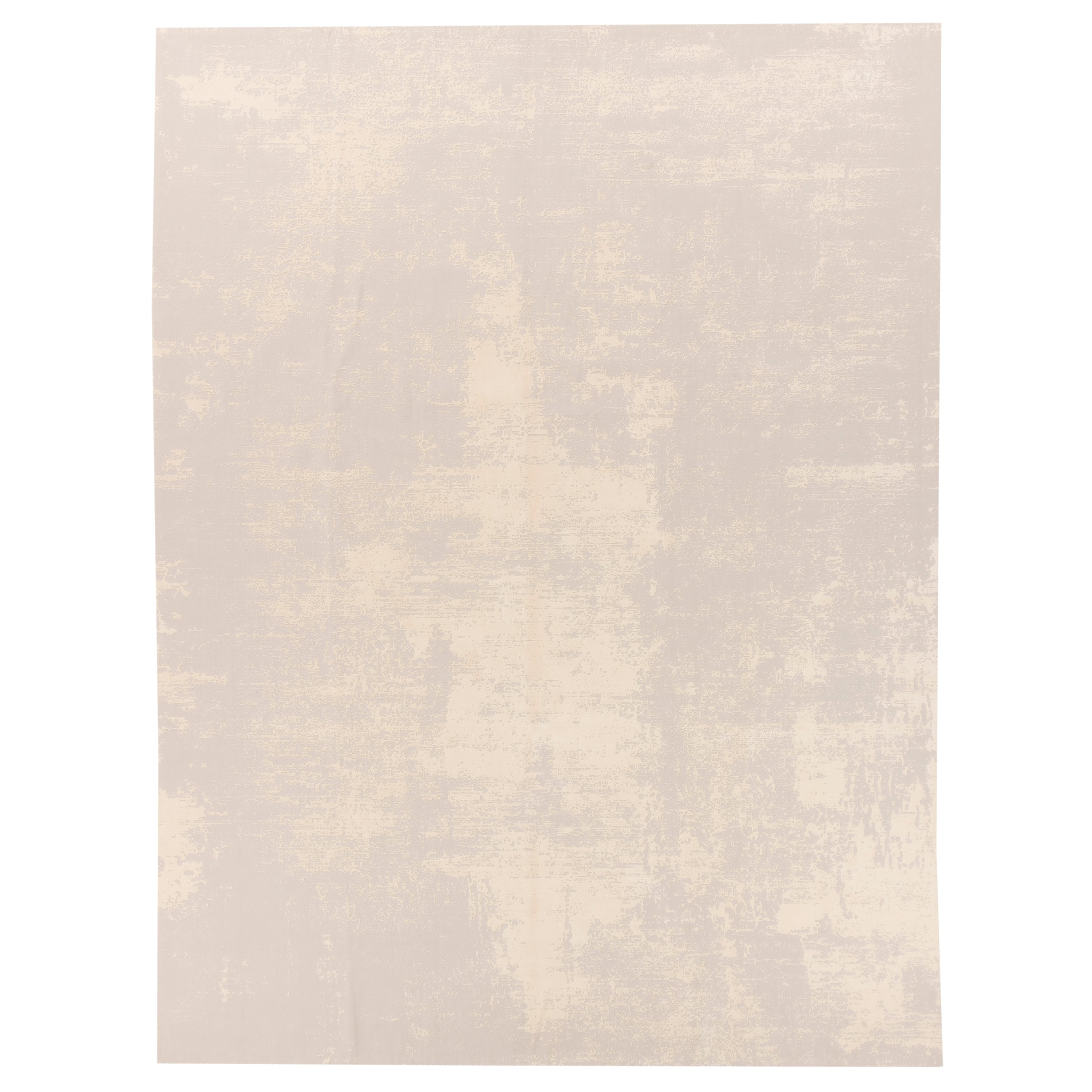 Machine-made Rug, Contemporary All-over, Polyester & Linen, SPU 400021